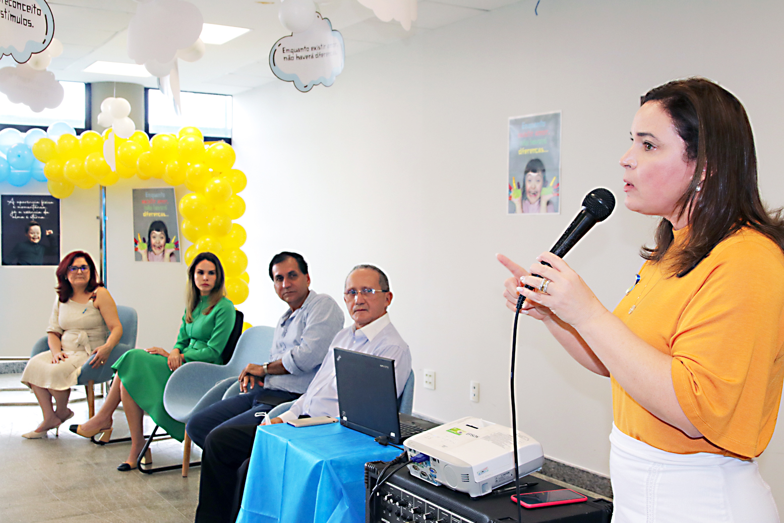 Ciadi da Assembleia Legislativa promove o "Seminário Síndrome de Down: Essência de Puro Amor"