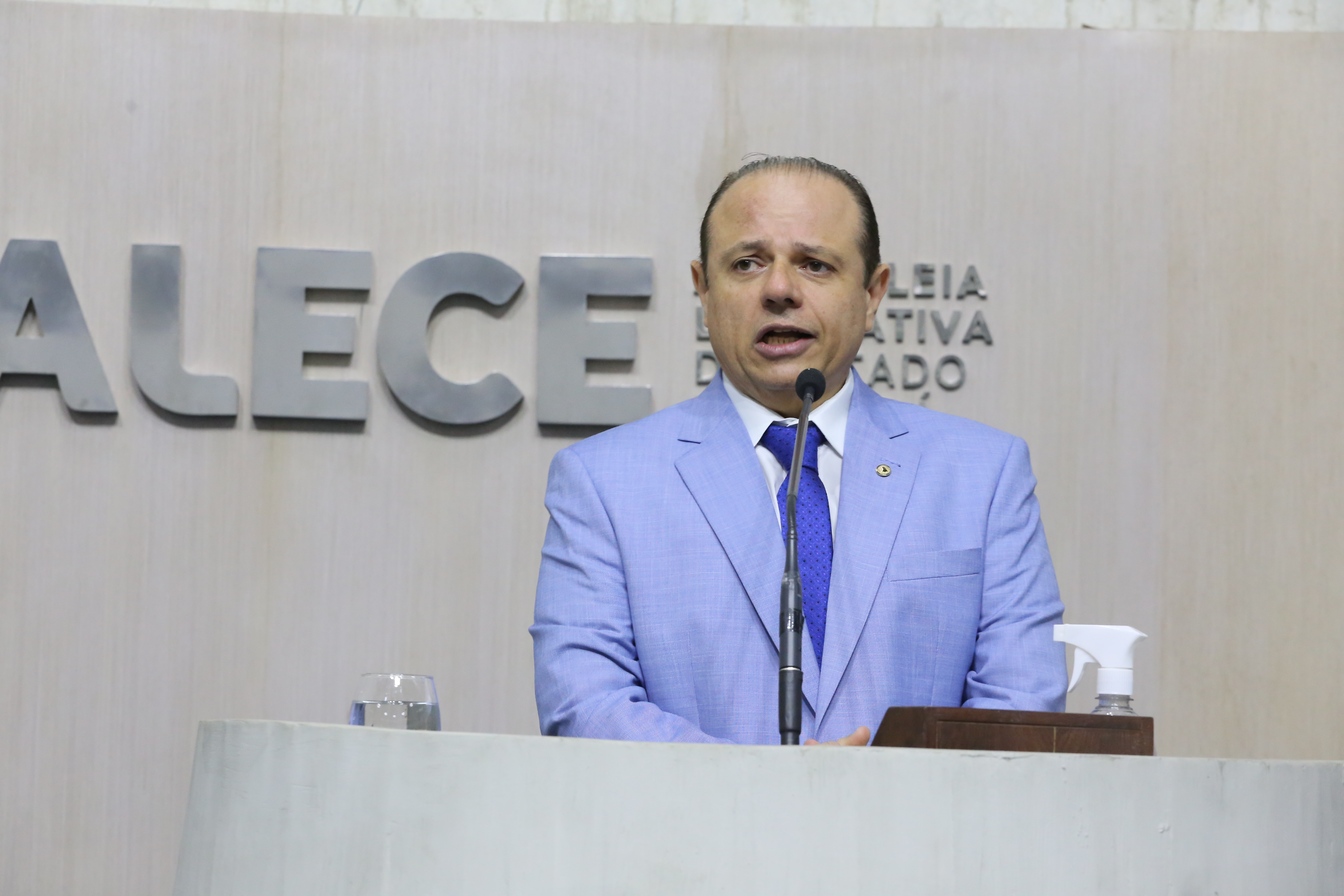 Deputado Cláudio Pinho (PDT)