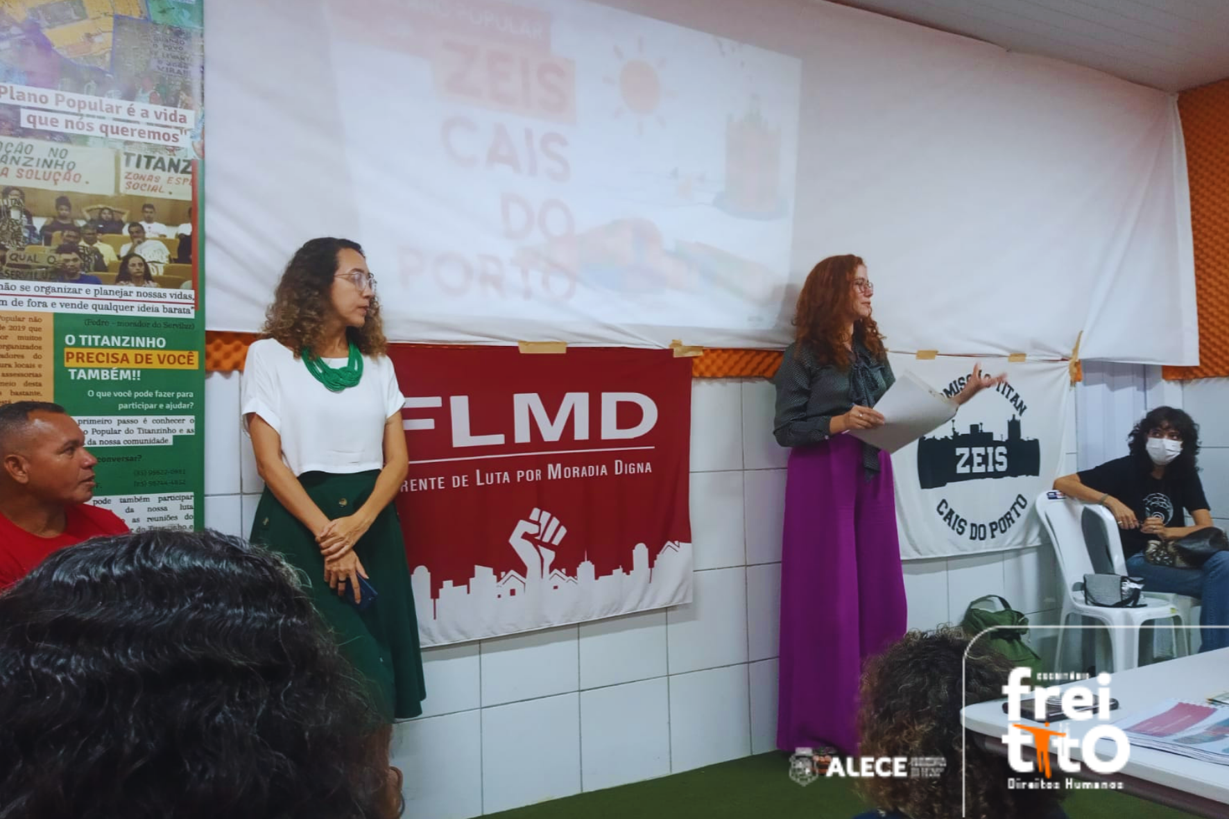 EFTA participa do lançamento do Plano Popular da Zeis Cais do Porto