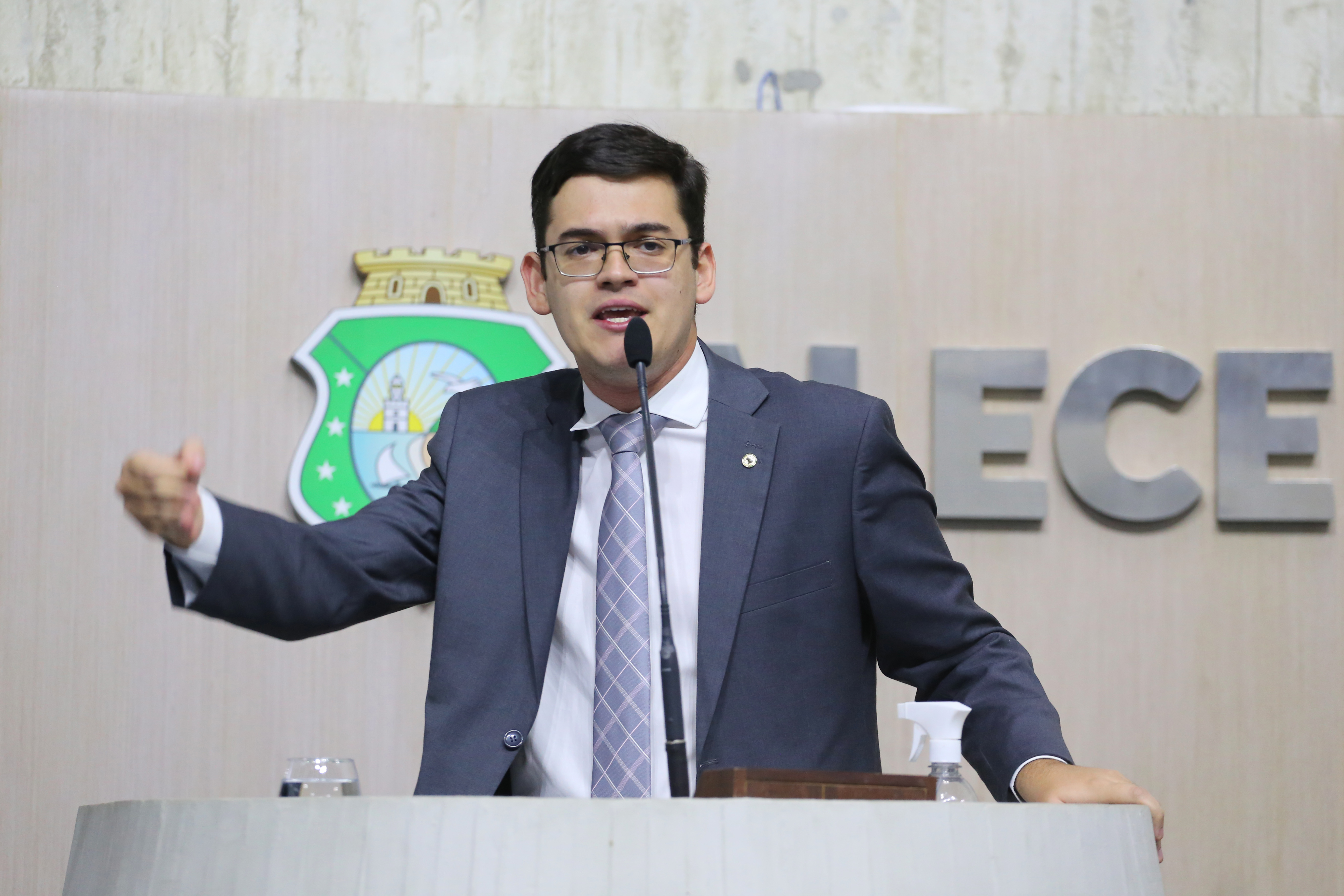 Deputado Carmelo Neto (PL)