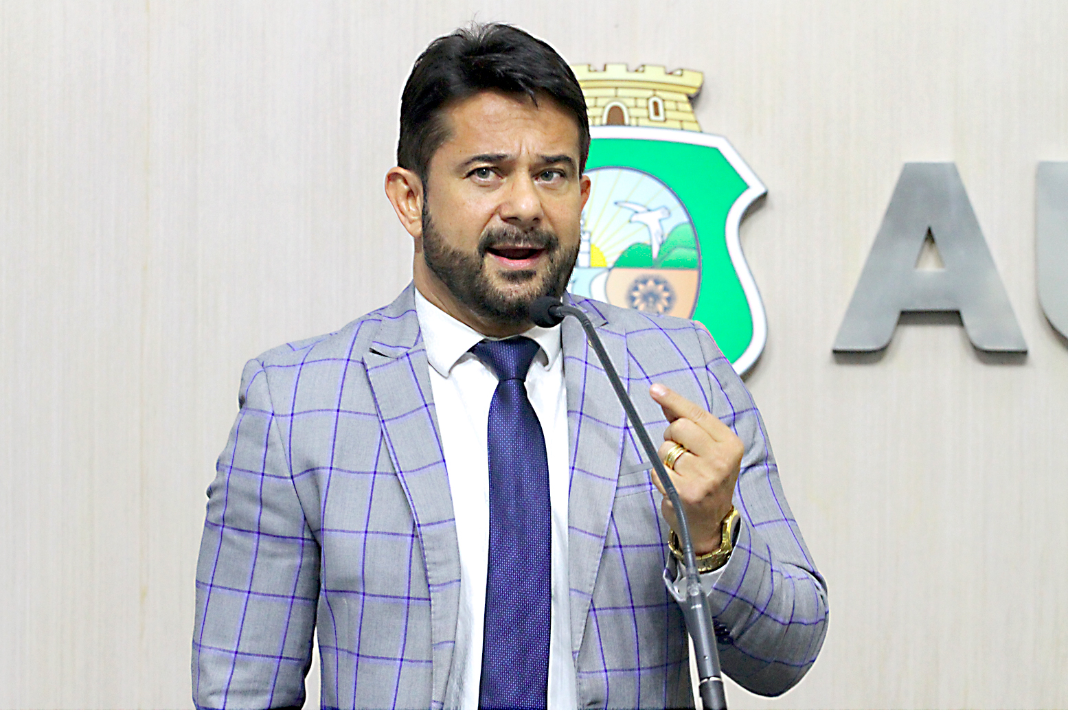 Deputado Apóstolo Luiz Henrique (Republicanos)