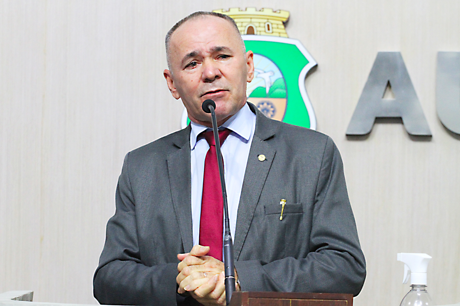 Deputado Alcides Fernandes (PL)