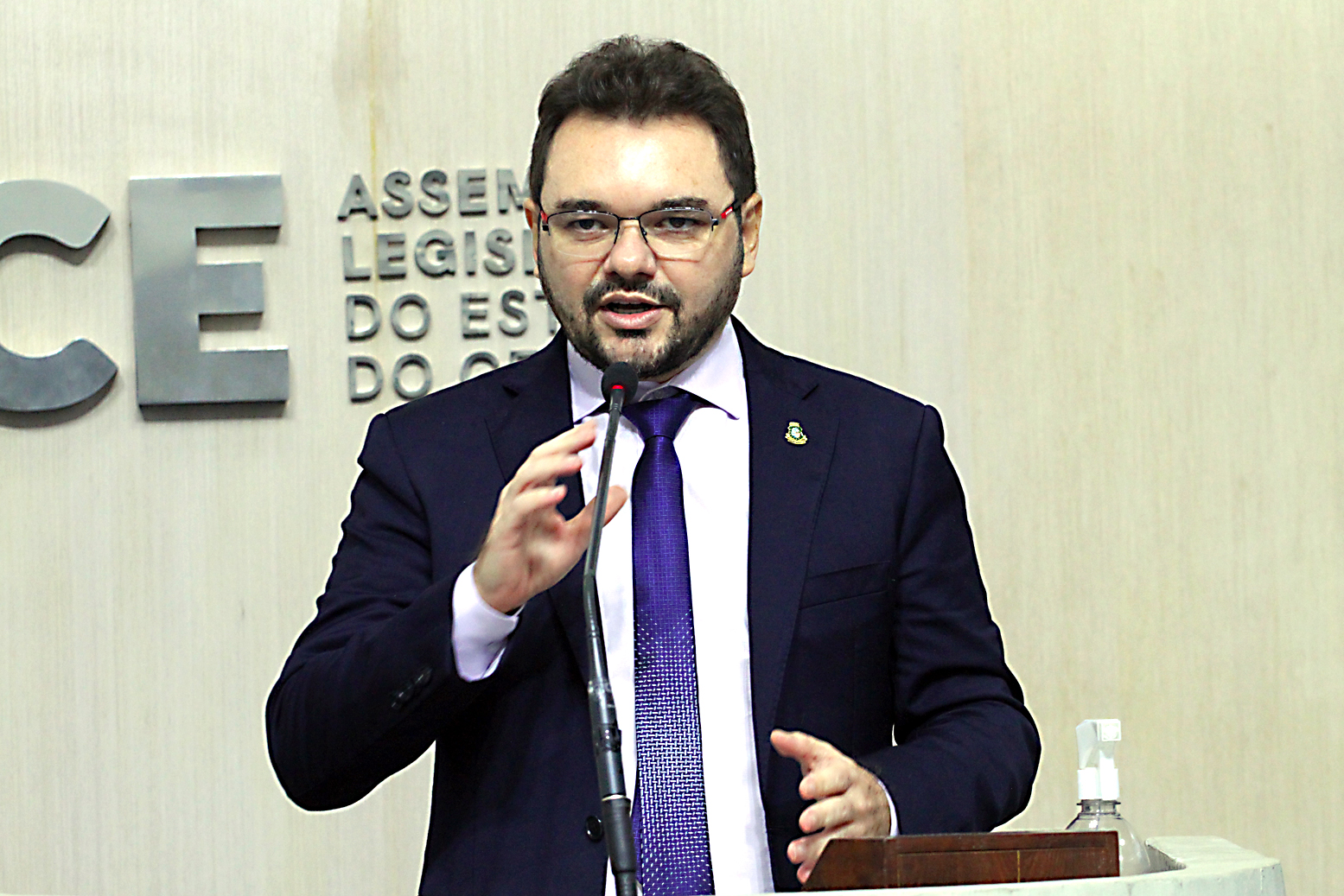 Deputado Alysson Aguiar (PCdoB)