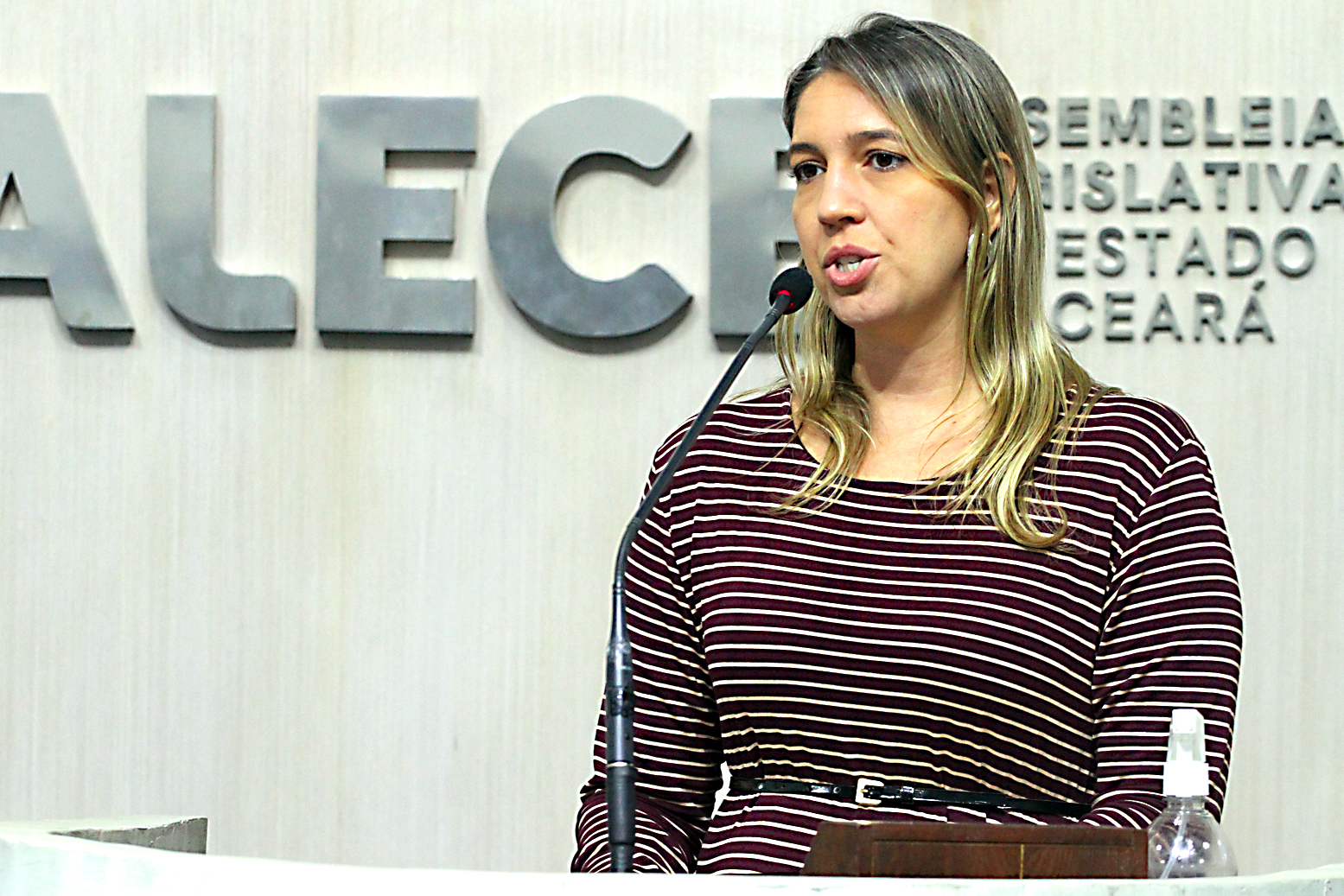 Deputada Larissa Gaspar (PT)