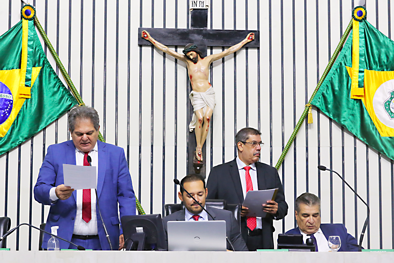 Votação realizada durante sessão legislativa desta quarta-feira