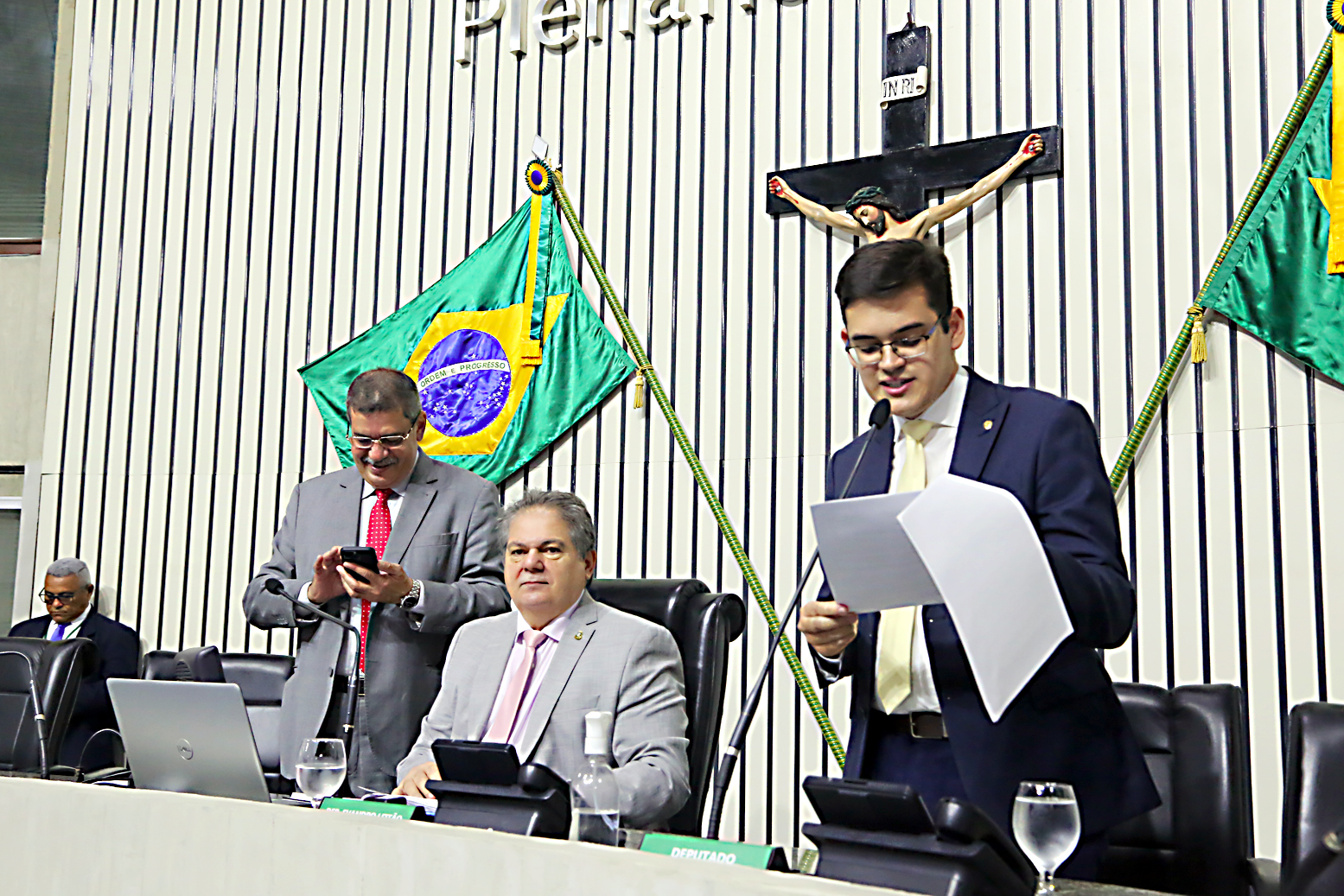 Abertura dos trabalhos da décima nona sessão ordinária