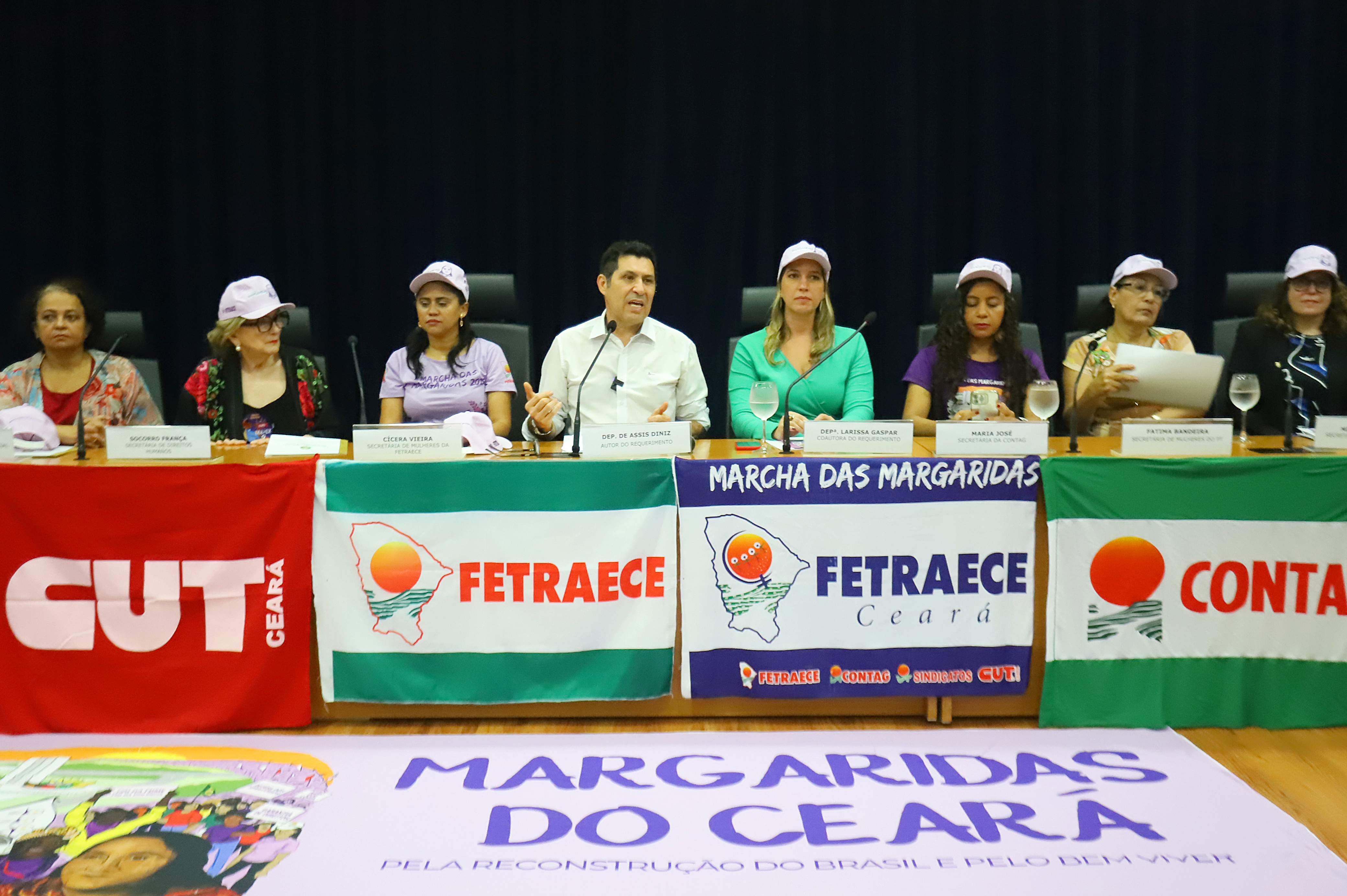 Audiência pública aborda Marcha das Margaridas e políticas para as mulheres