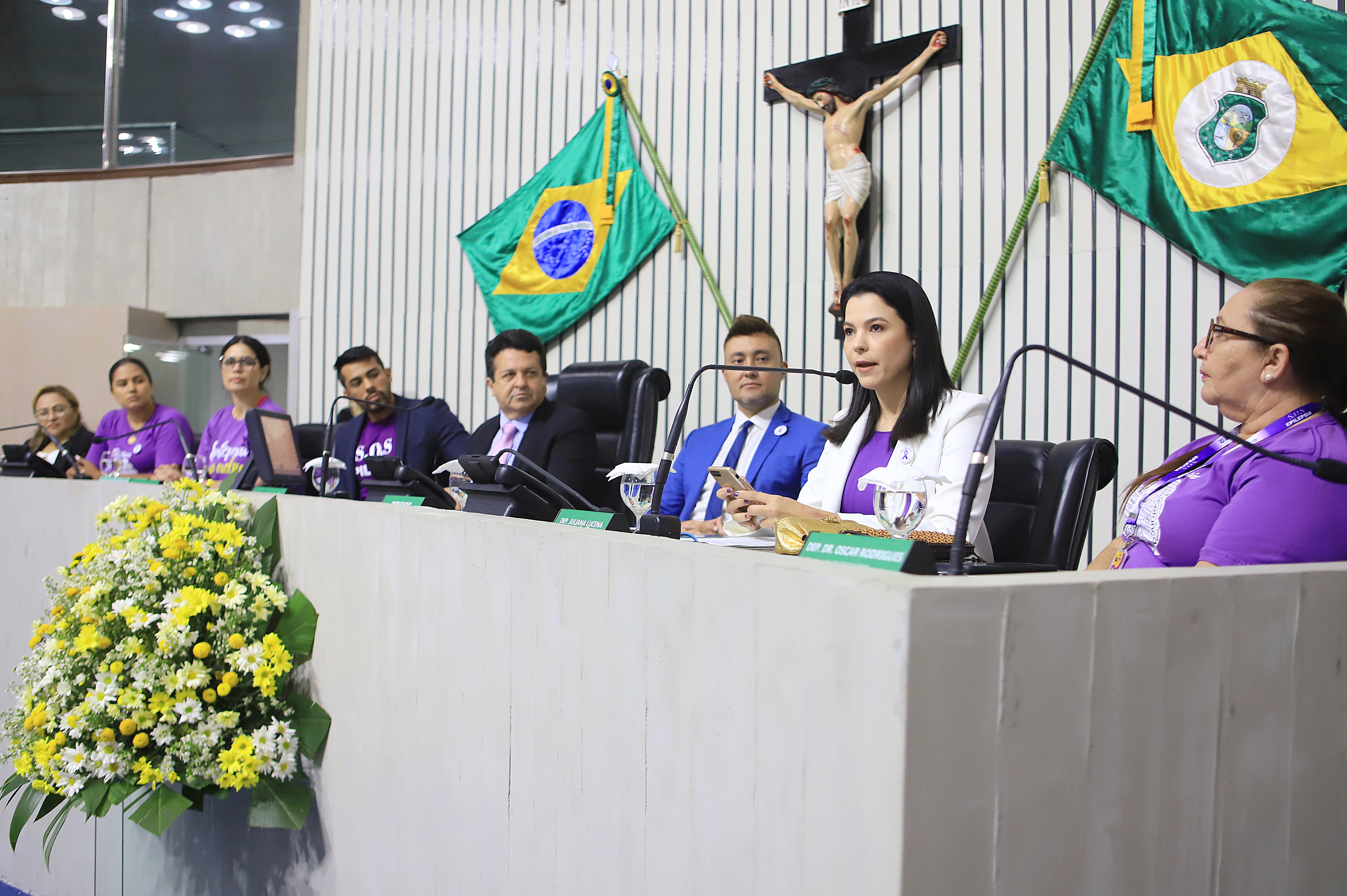 Alece celebra Março Roxo com foco na conscientização sobre a epilepsia