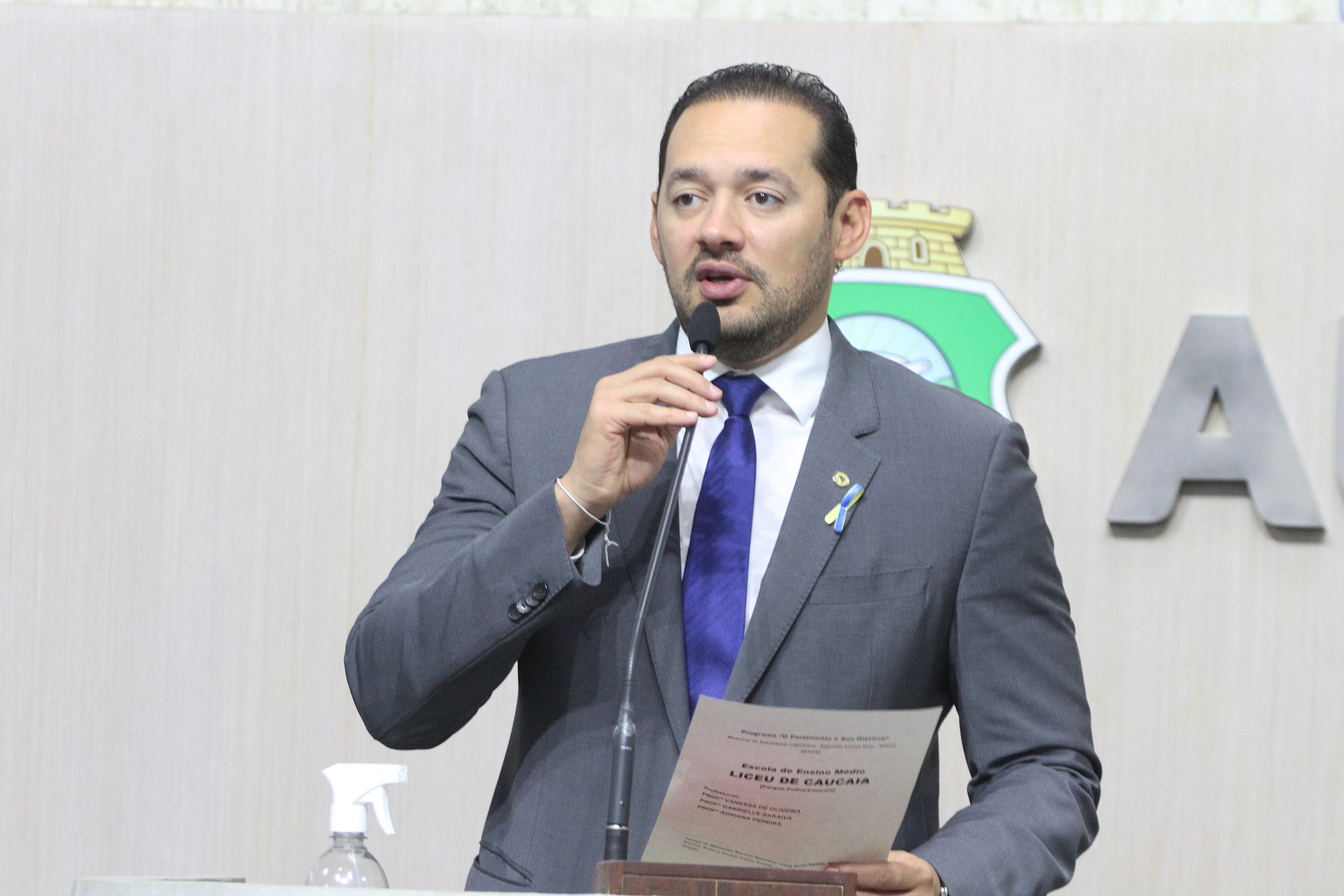 Deputado Danniel Oliveira (MDB)