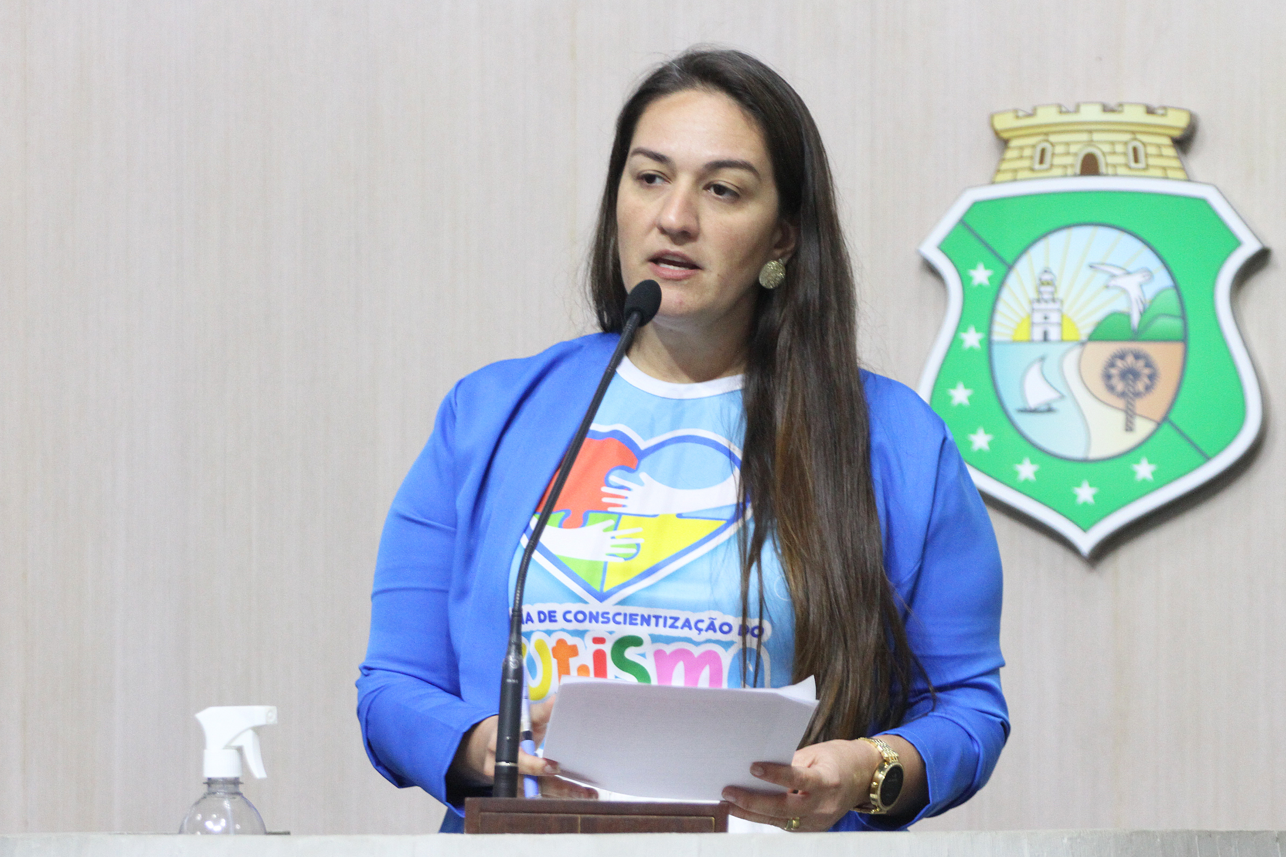 Deputada Luana Ribeiro (Cidadania)