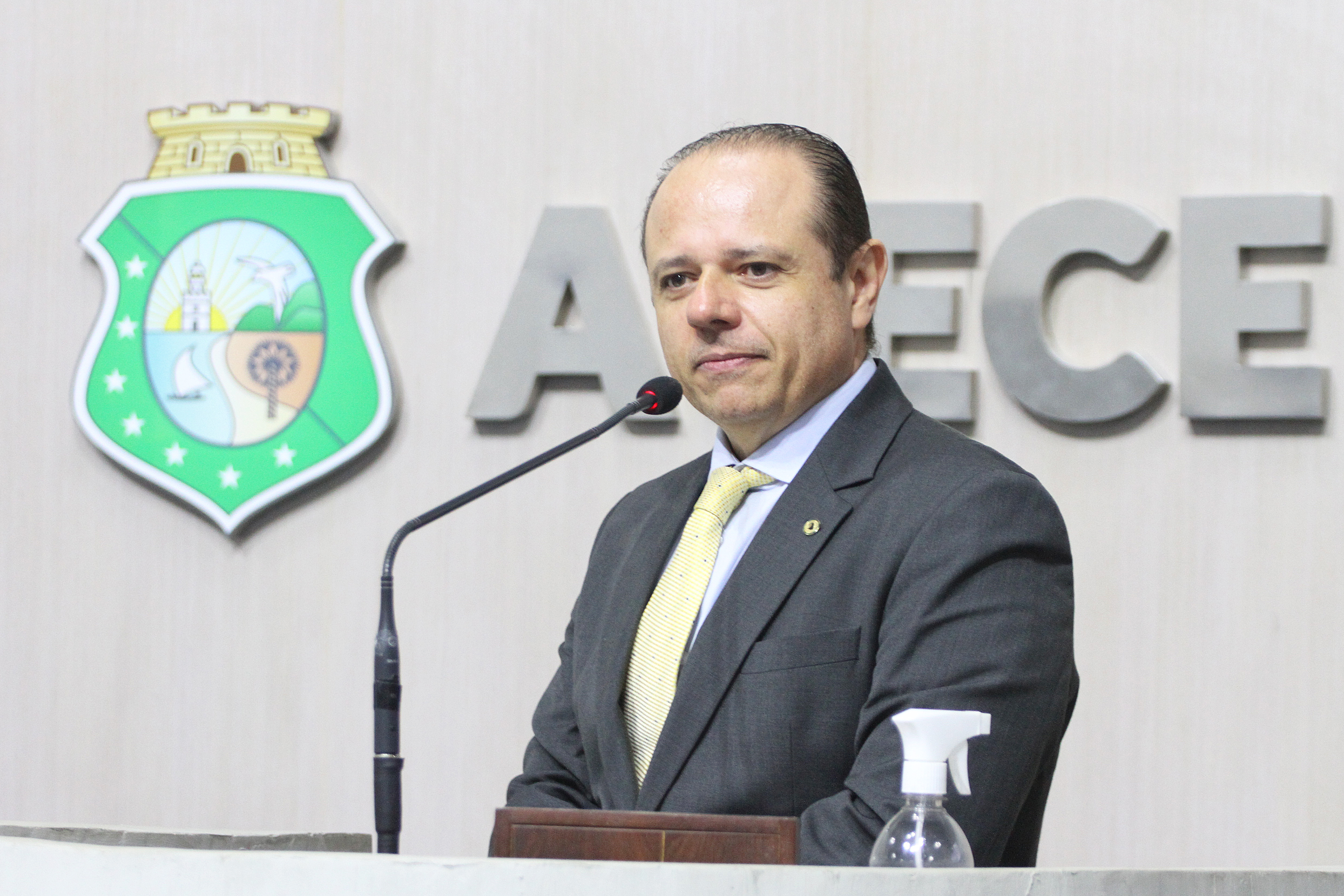 Deputado Cláudio Pinho (PDT)