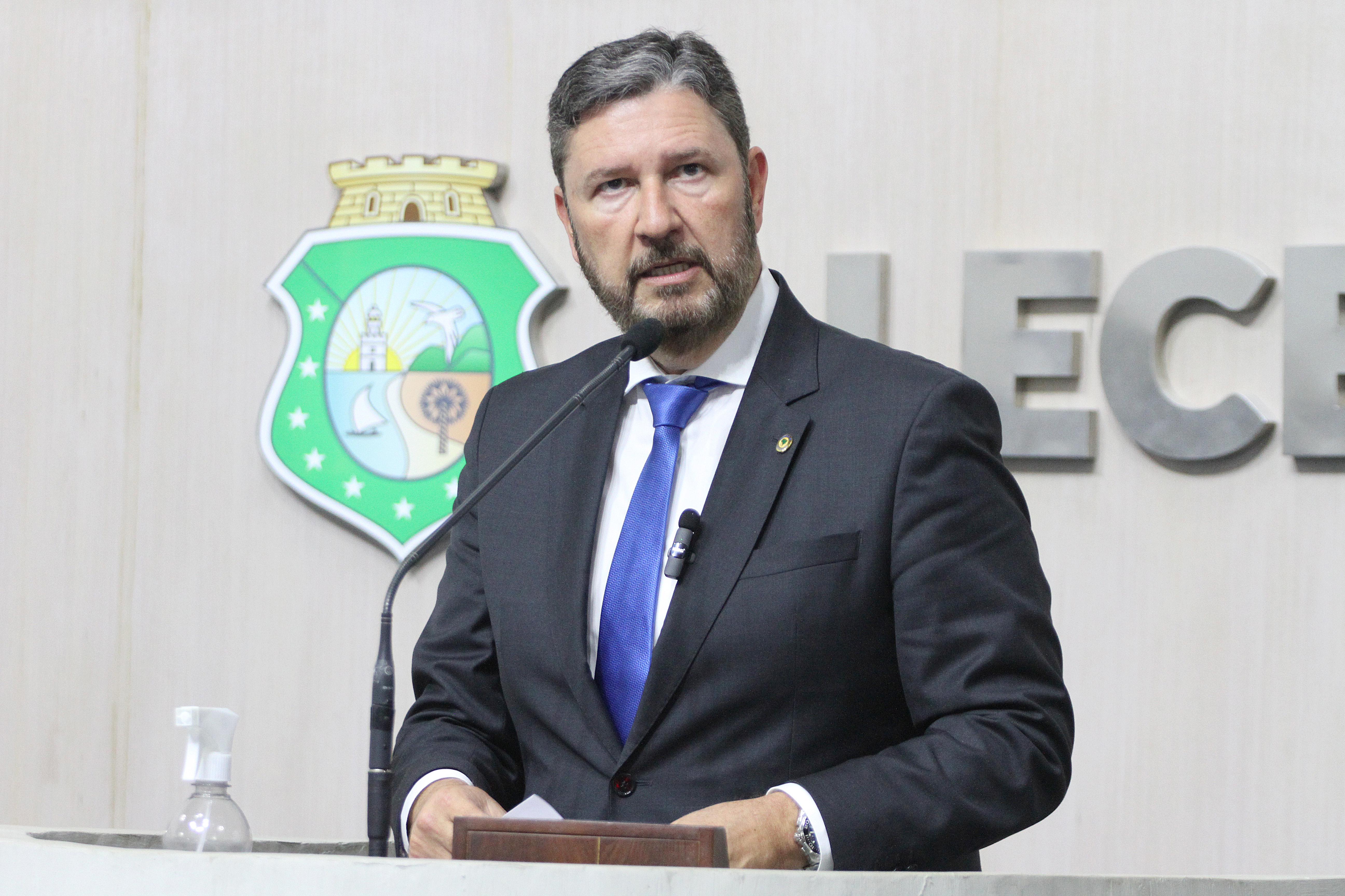 Deputado Romeu Aldigueri (PDT)