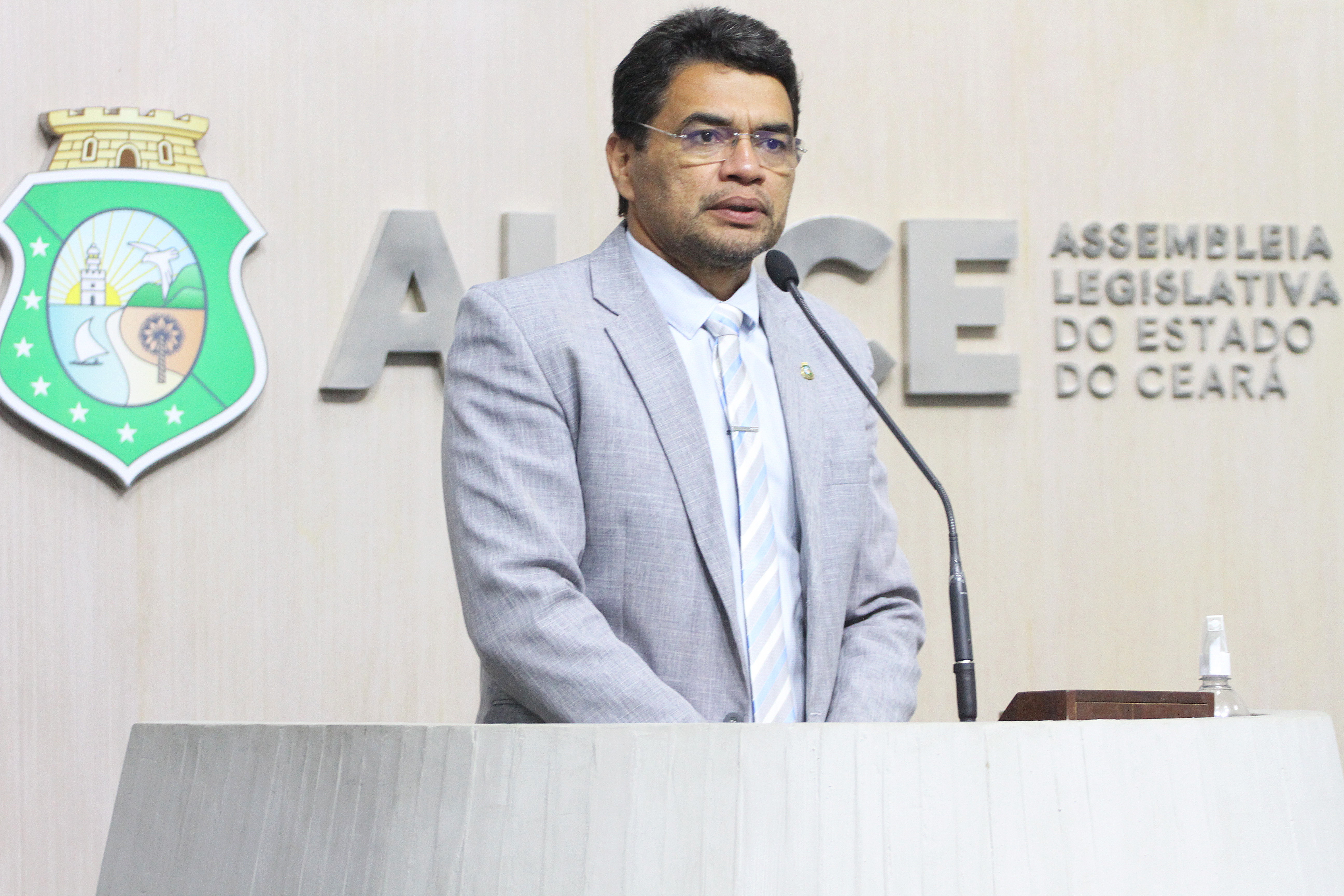 Deputado Sargento Reginauro (União)