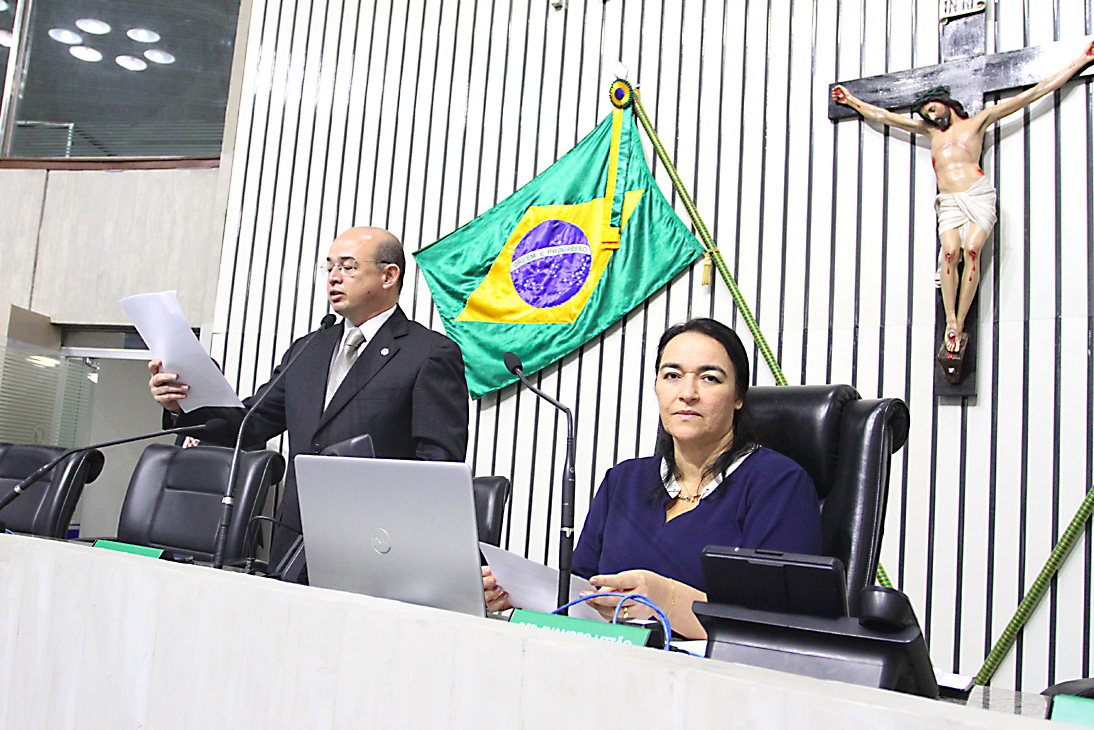 Abertura dos trabalhos da sessão legislativa desta quarta-feira