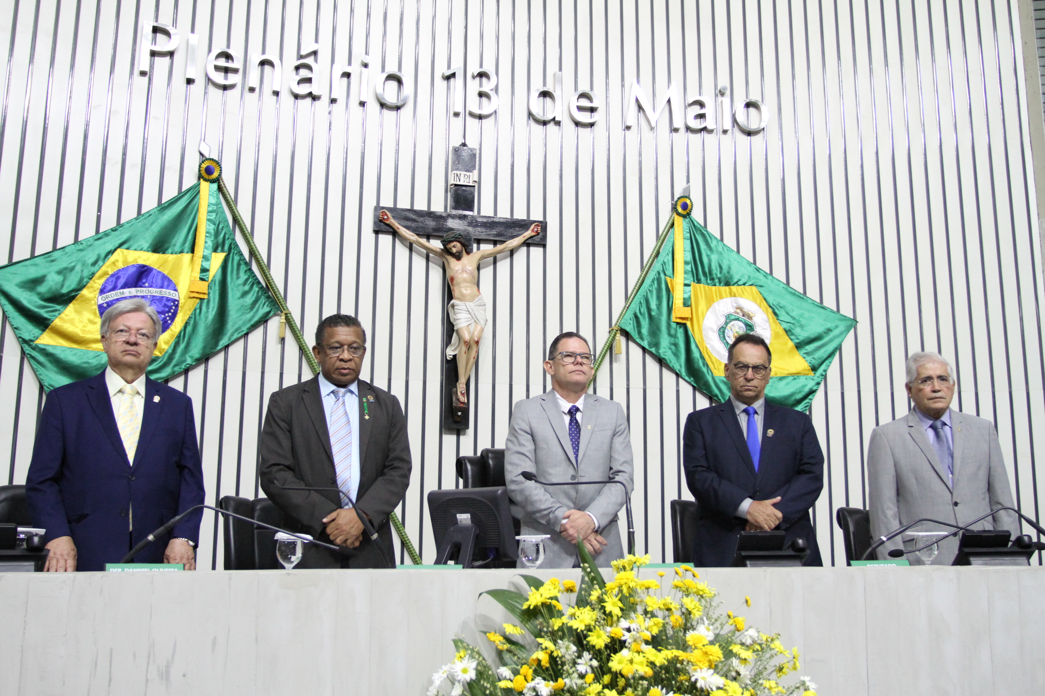 Papel dos técnicos industriais é celebrado em solenidade na Alece