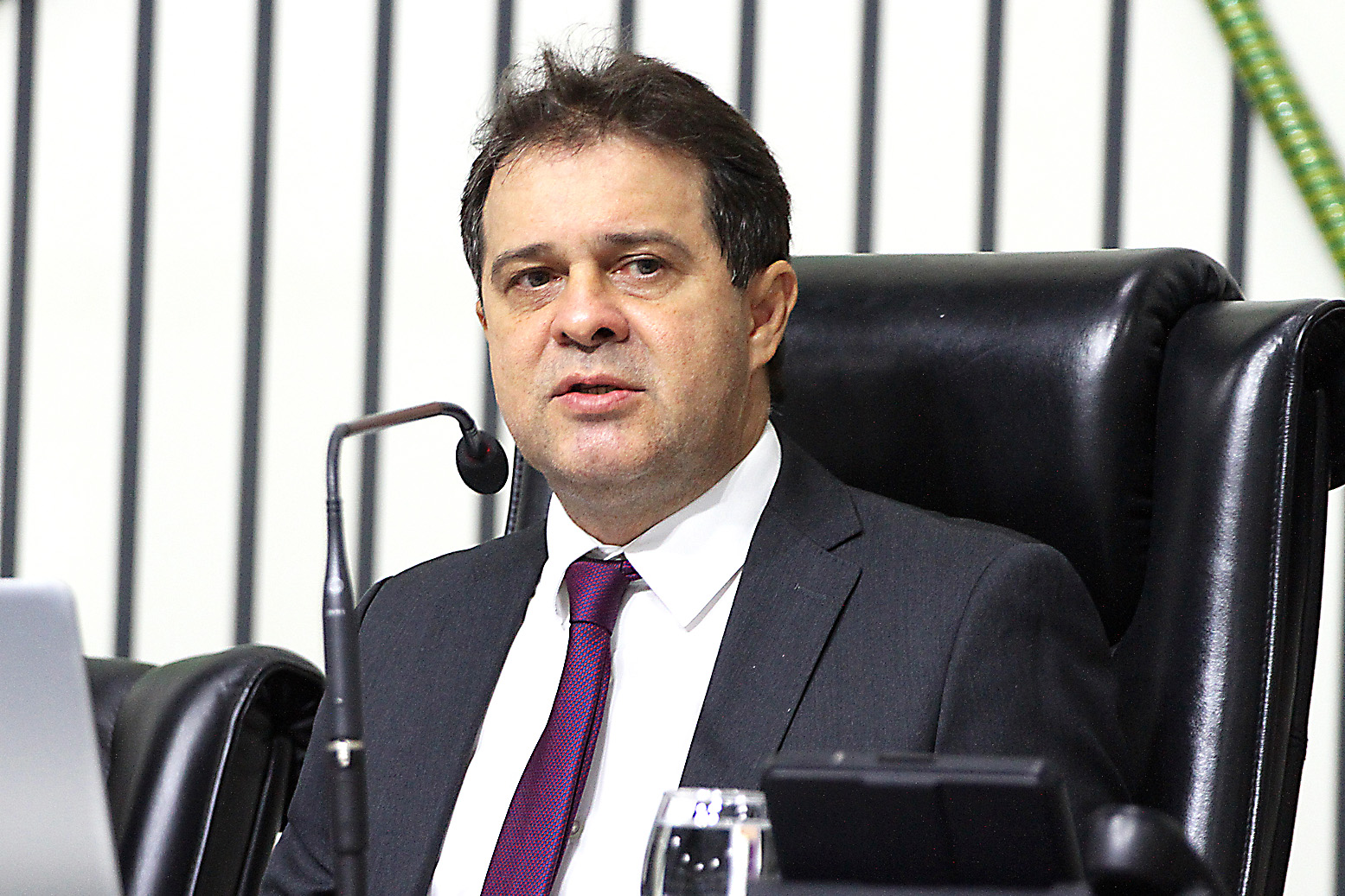 Presidente da Alece, deputado Evandro Leitão (PDT)
