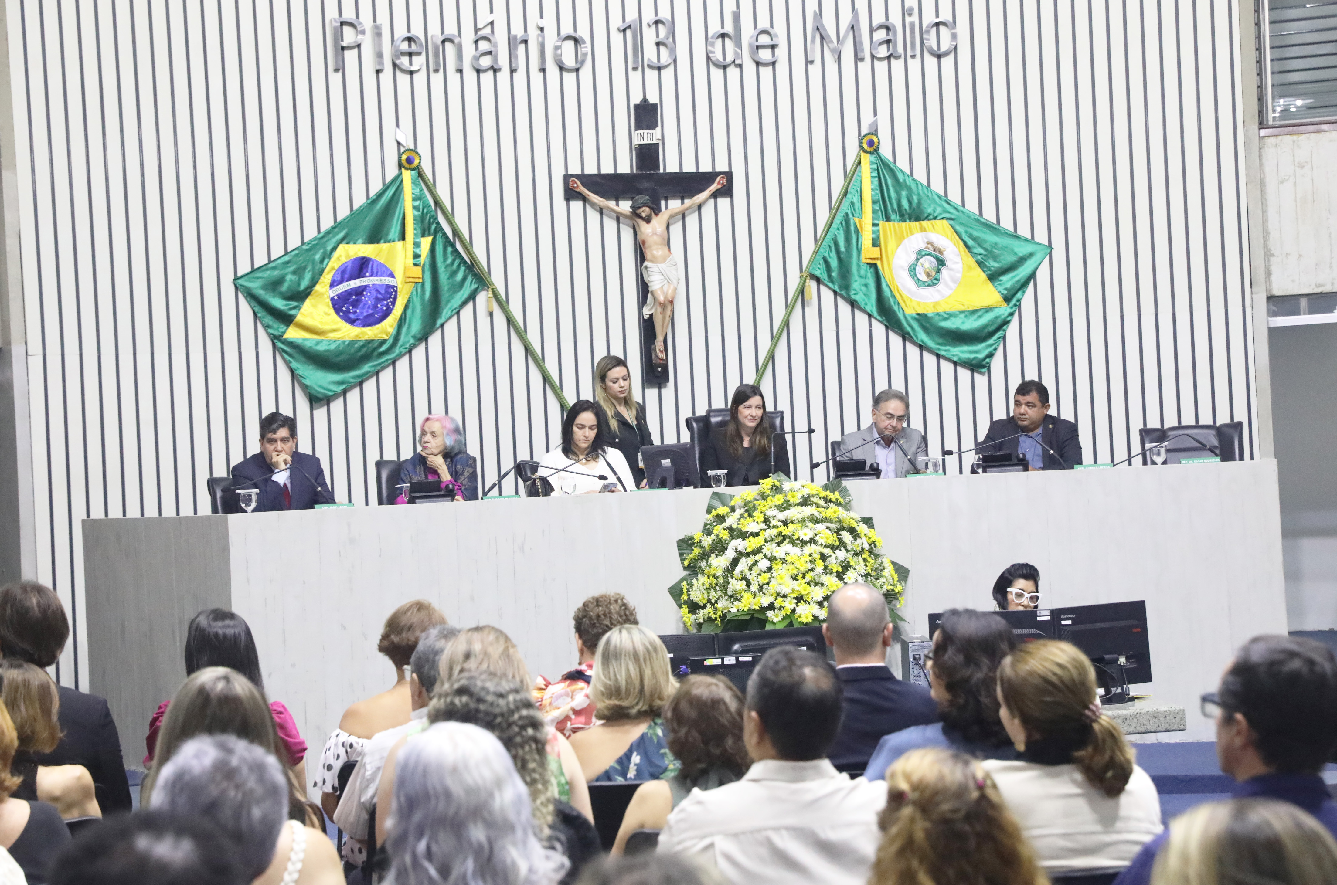 Esforço da sociedade contra Covid-19 é reconhecido em solenidade na Alce
