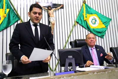 Abertura dos trabalhos da sessão plenária desta quarta-feira 