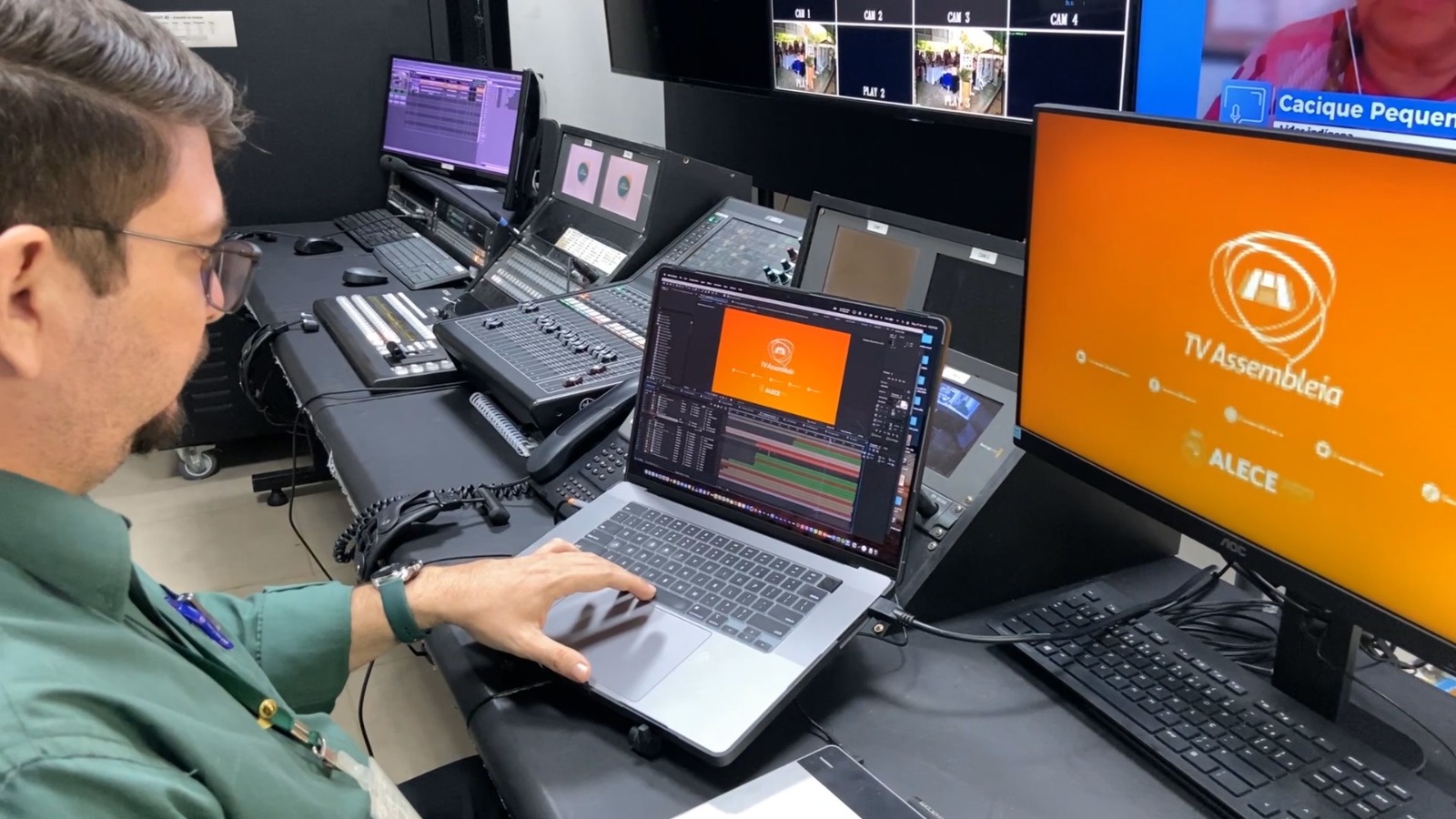 TV Assembleia renova identidade visual em seu aniversário de 17 anos