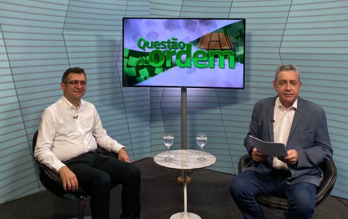 Inauguração de centro em políticas educacionais é tema do Questão de Ordem