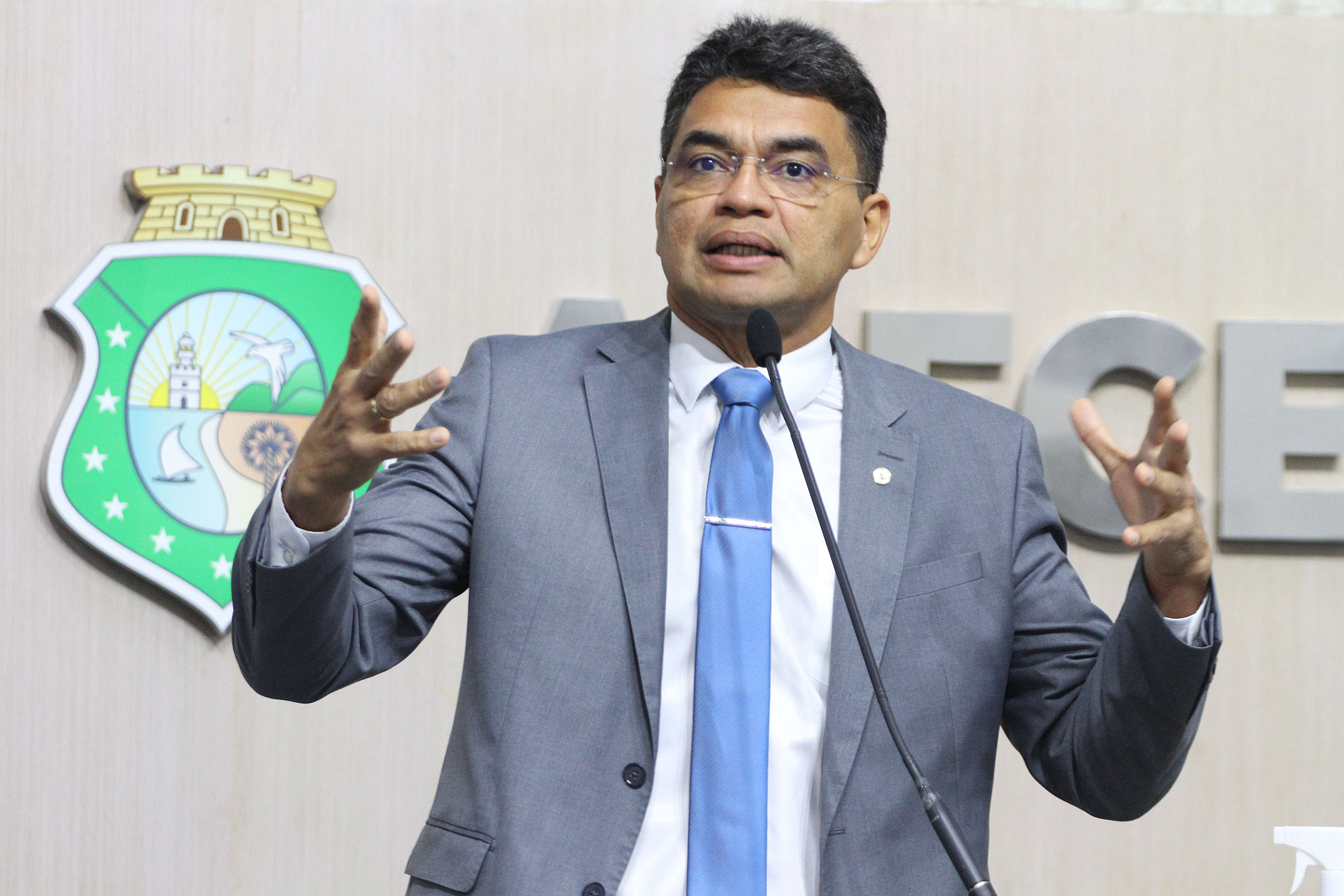 Deputado Sargento Reginauro (União)