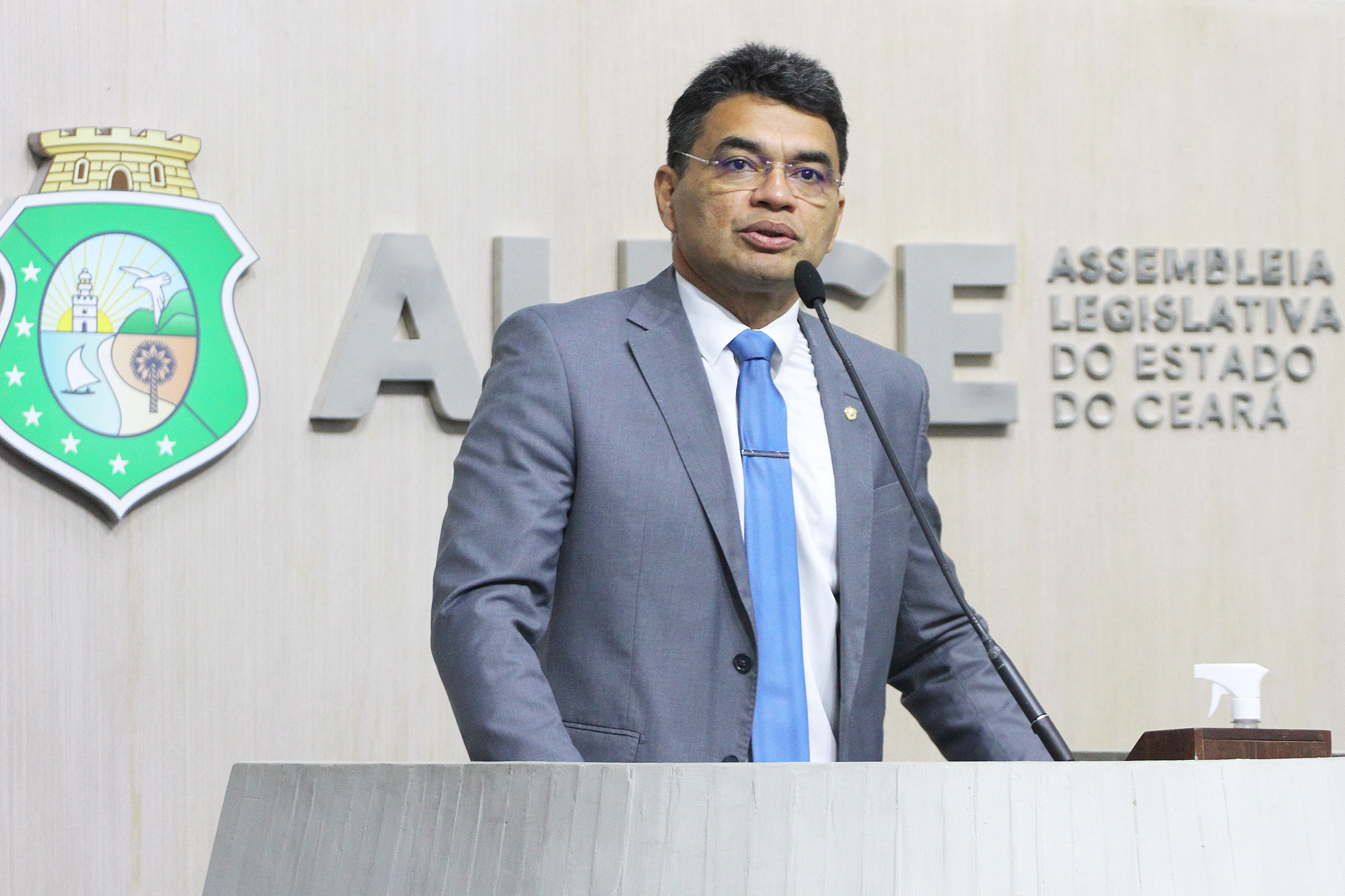 Deputado Sargento Reginauro (União)