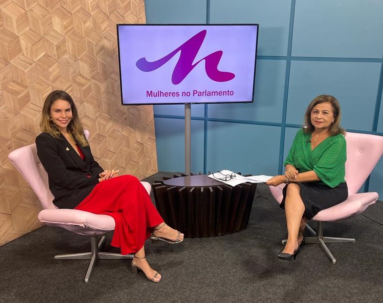 Mulheres no Parlamento recebe as deputadas Gabriella Aguiar e Luana Ribeiro