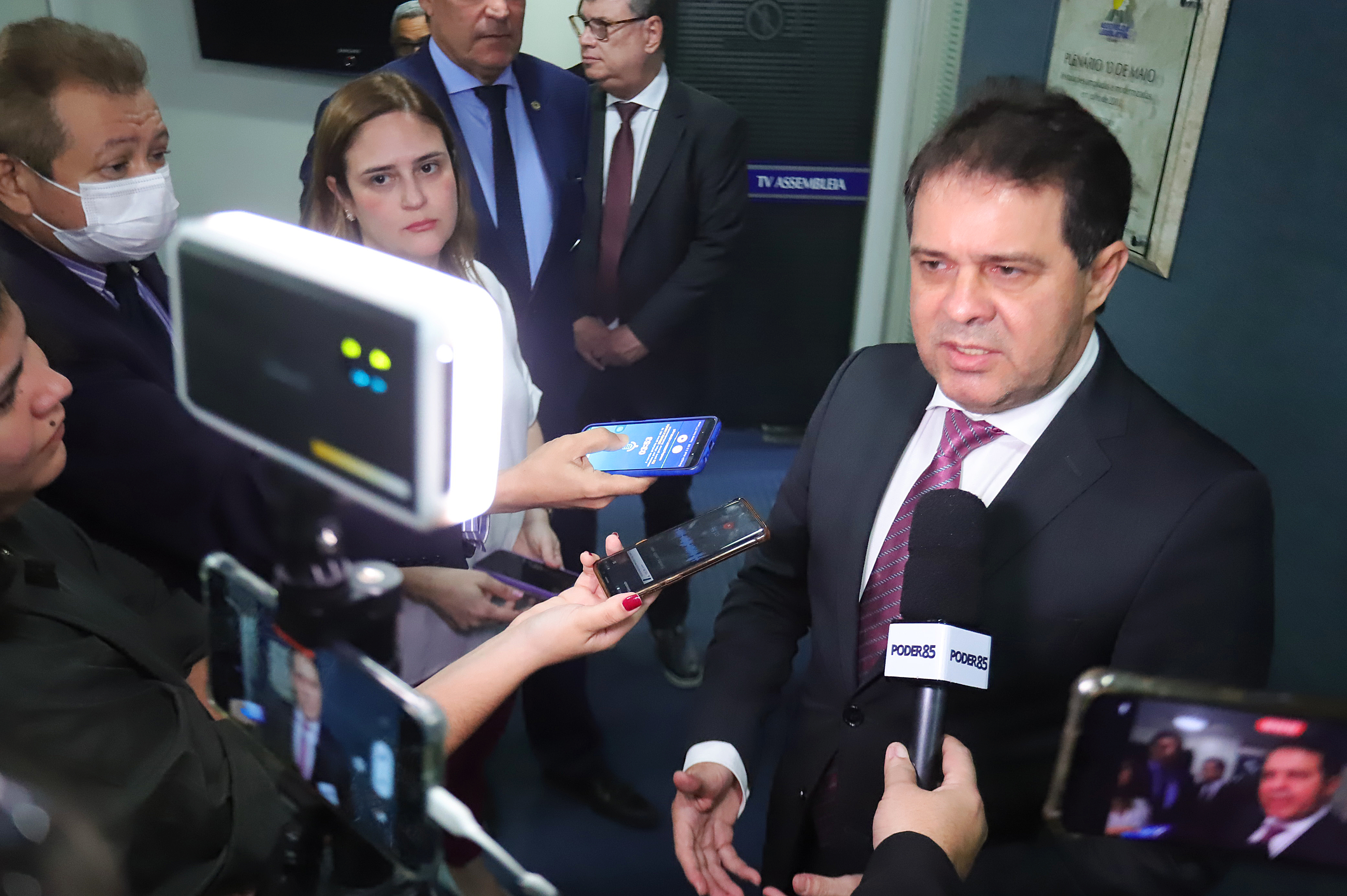 Evandro Leitão destaca avanços nos primeiros meses da nova legislatura