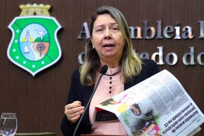 Deputada Rachel Marques