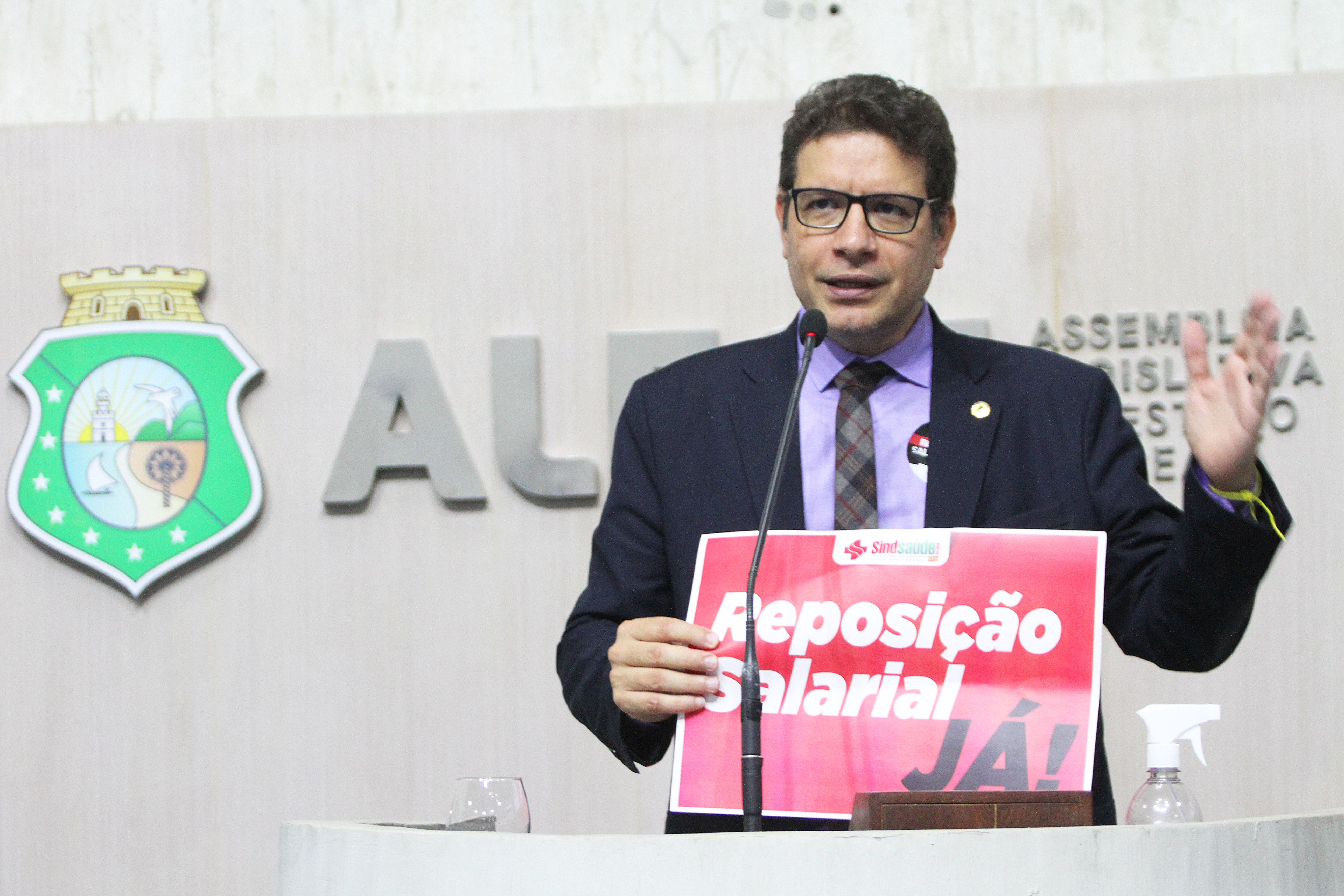 Deputado Renato Roseno (Psol)
