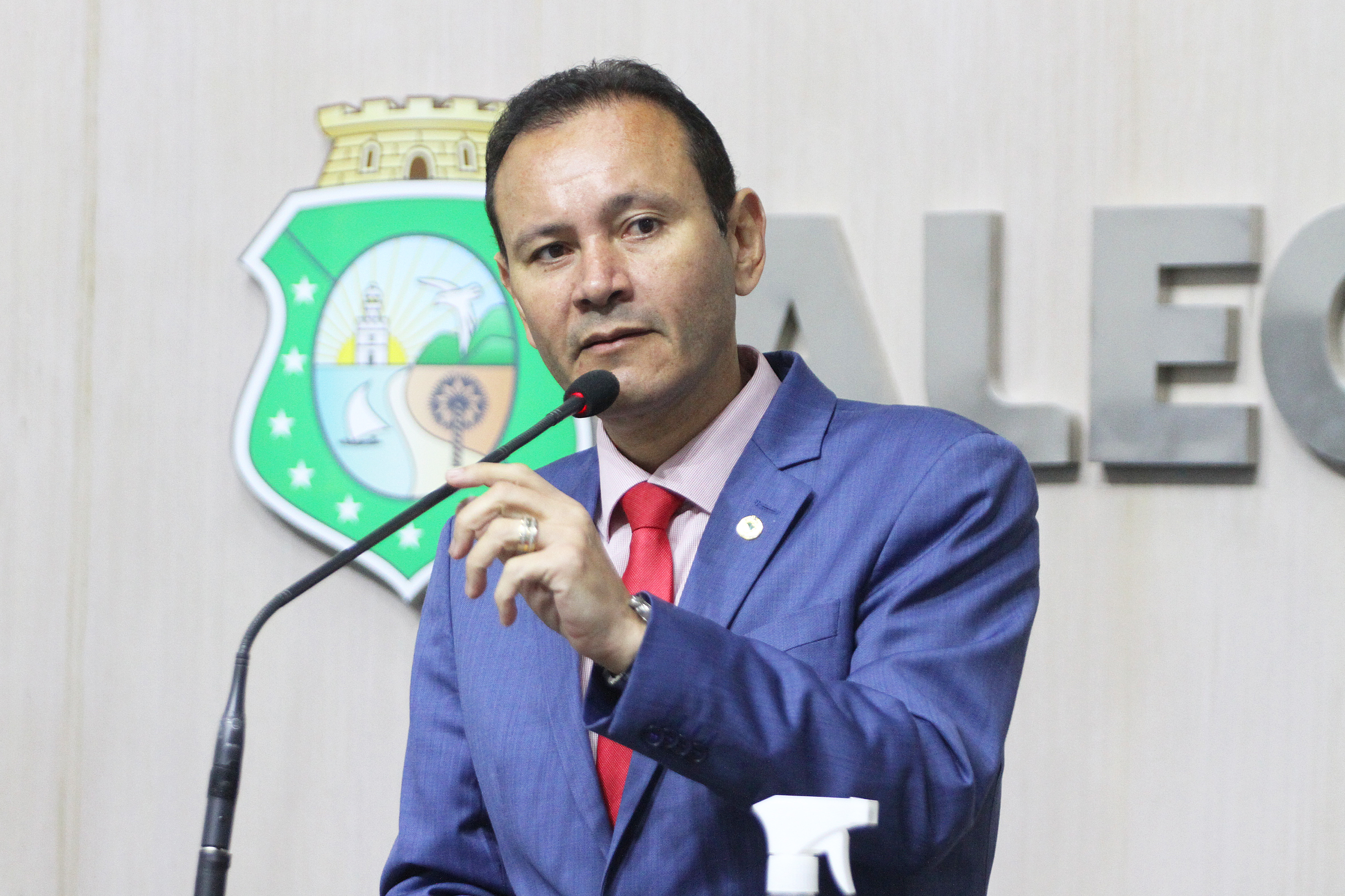 Deputado Stuart Castro (Avante)
