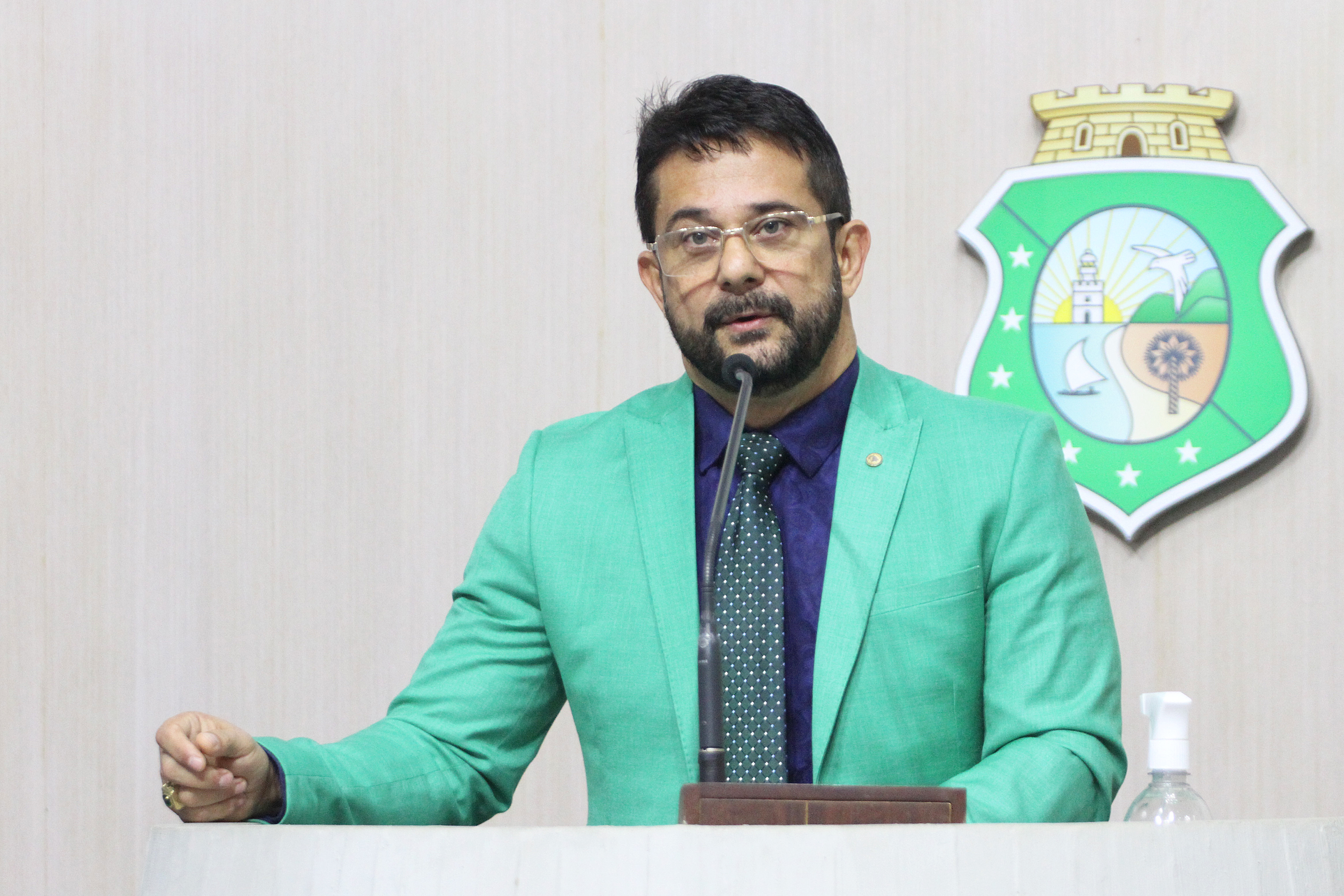 Deputado Apóstolo Luiz Henrique (Republicanos)