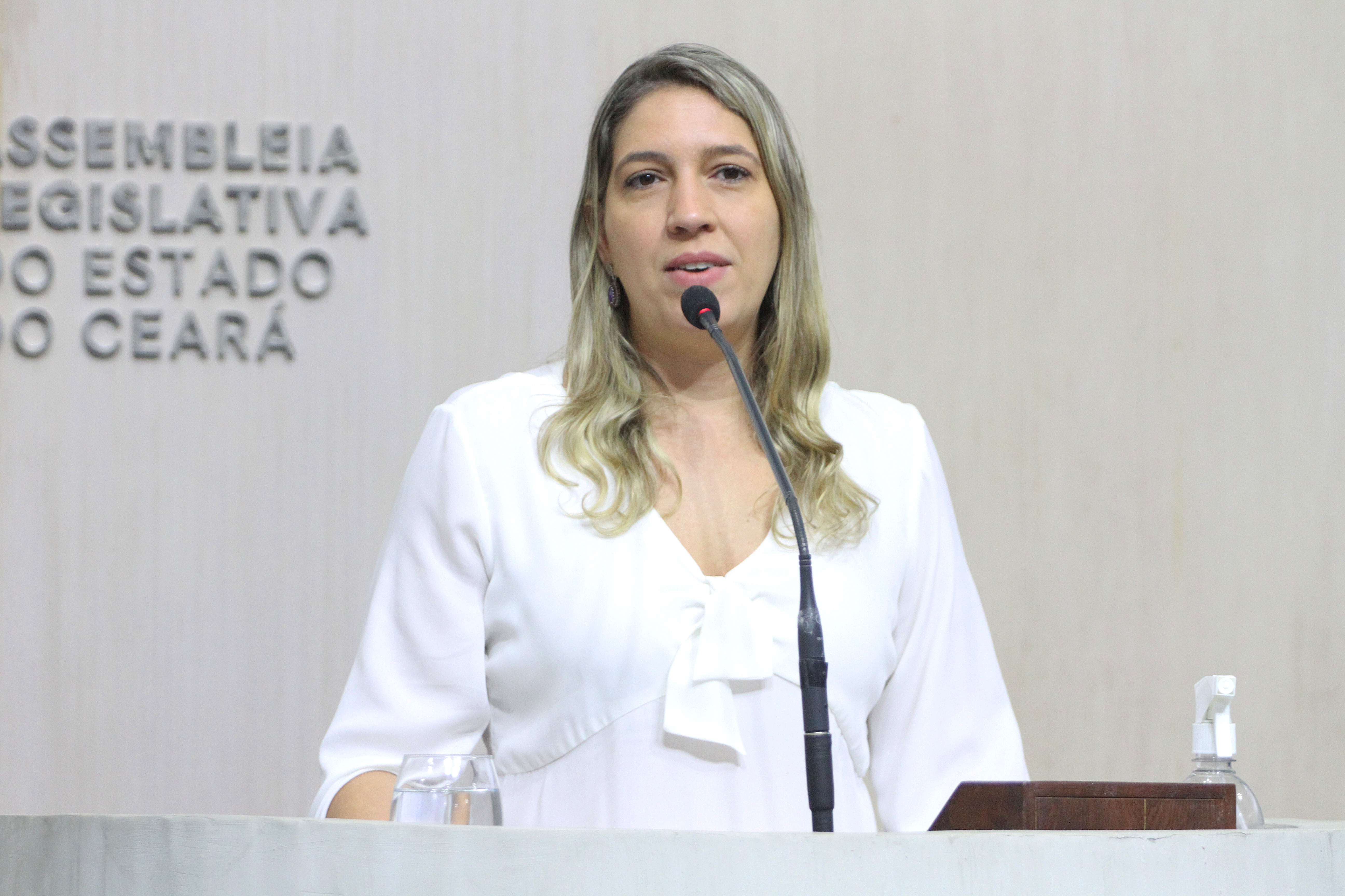 Deputada Larissa Gaspar (PT)
