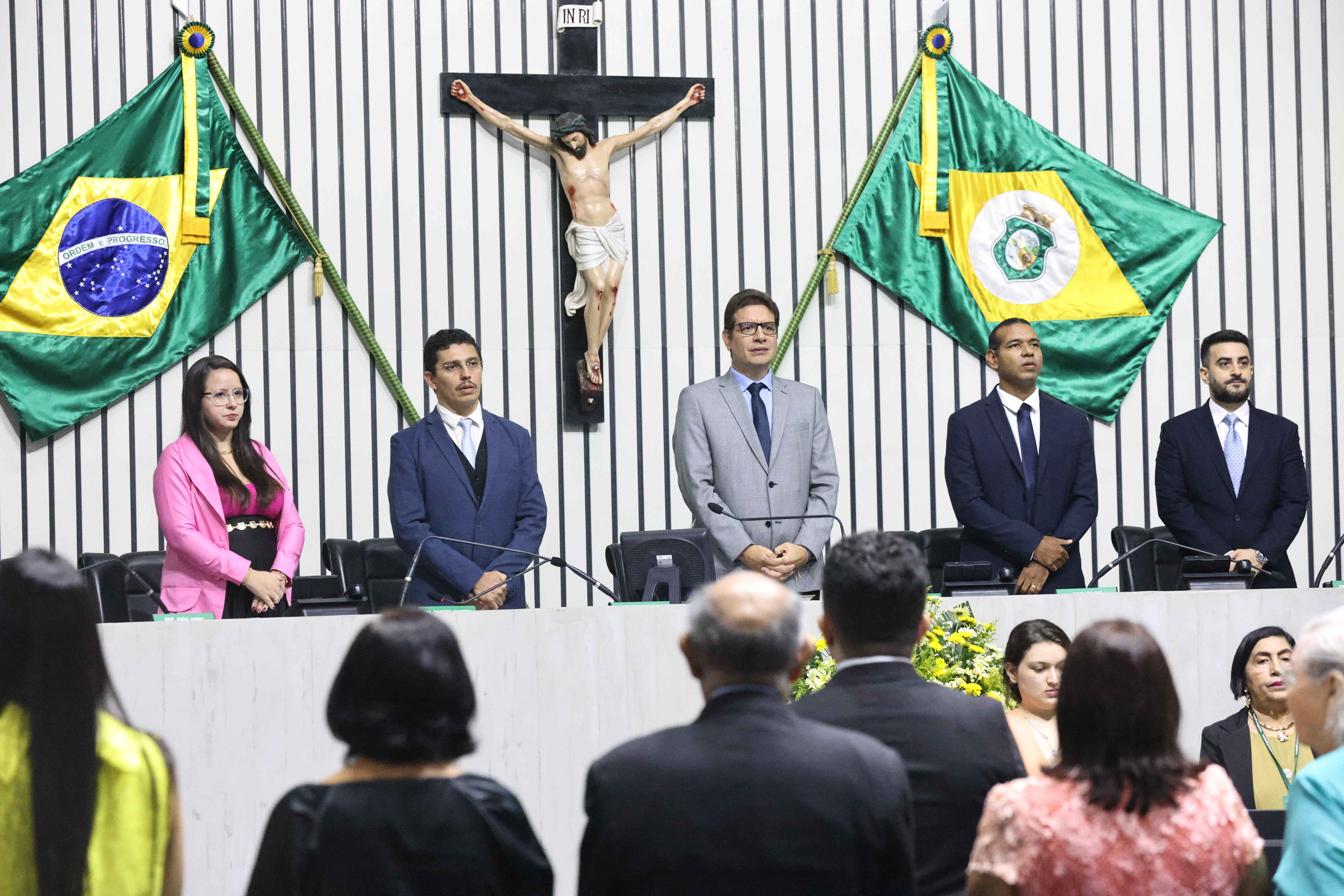 Trabalho dos atuários é reconhecido em solenidade na Alece