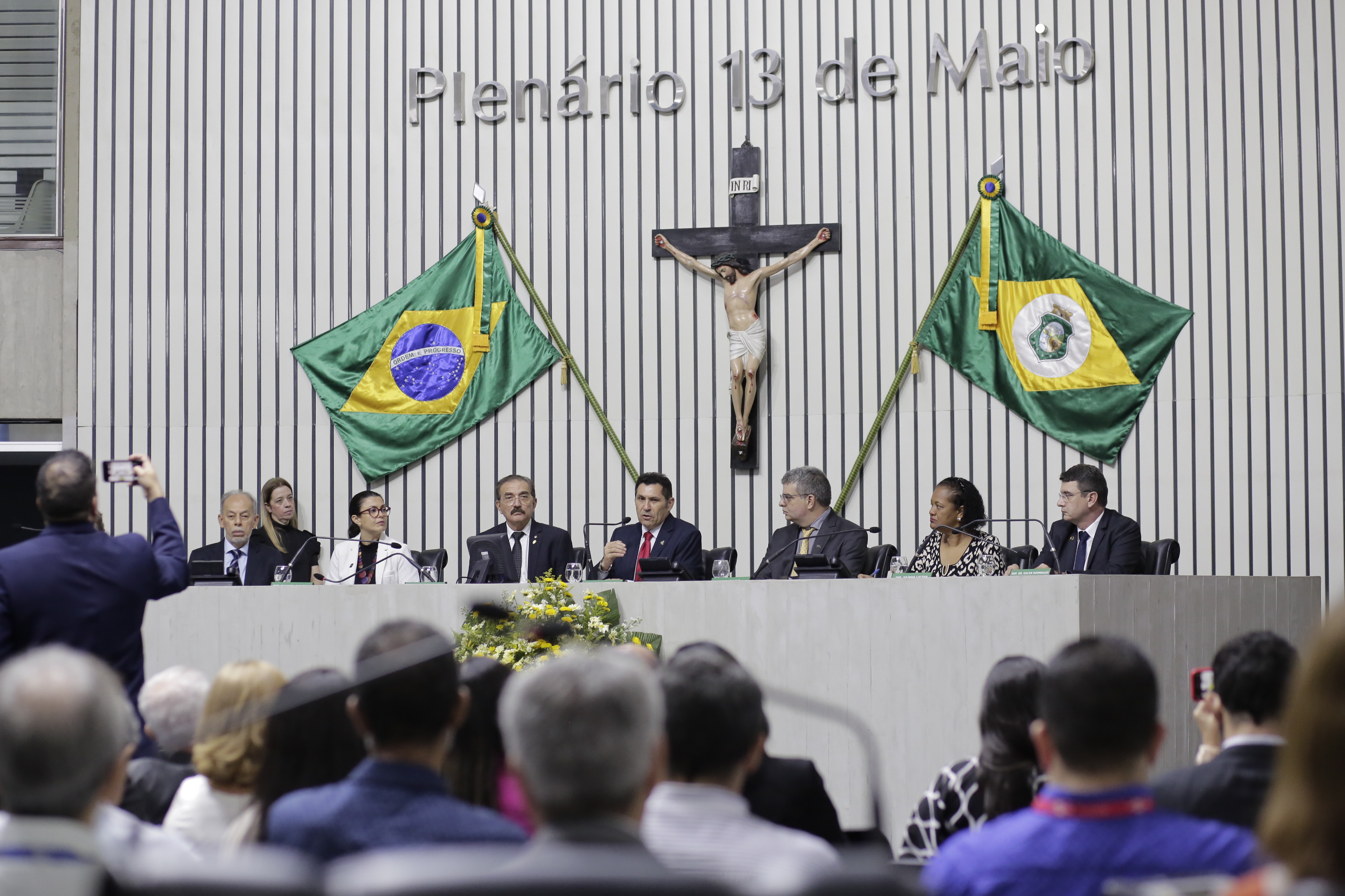 Atuação da Embrapa nos seus 50 anos de criação é destacada em solenidade na Alece