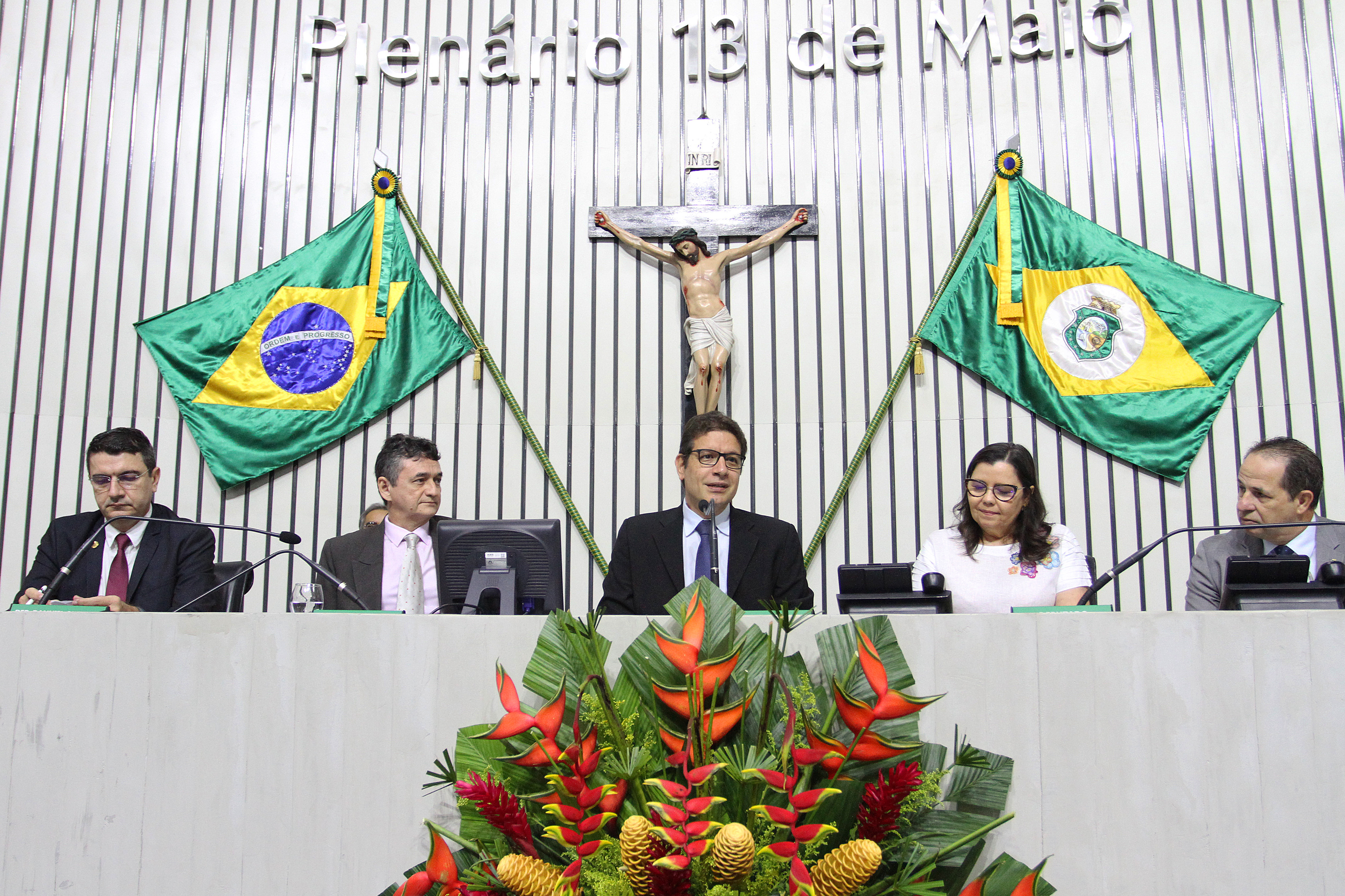 Sessão solene em homenagem ao Ipece