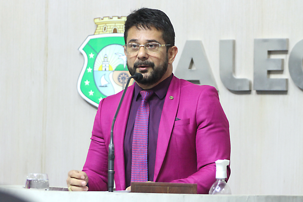 Deputado Apóstolo Luiz Henrique (Republicanos)