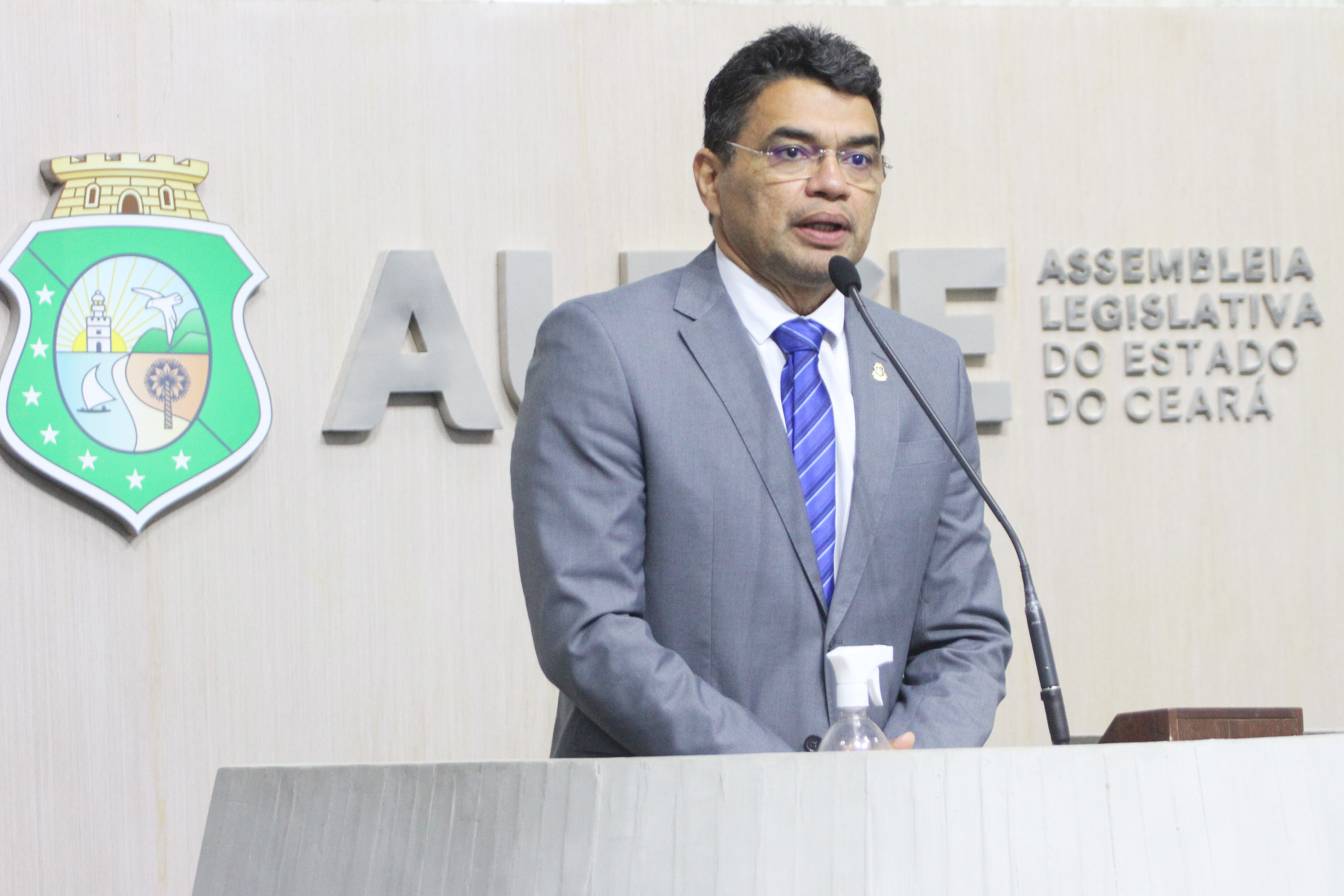 Deputado Sargento Reginauro (União)