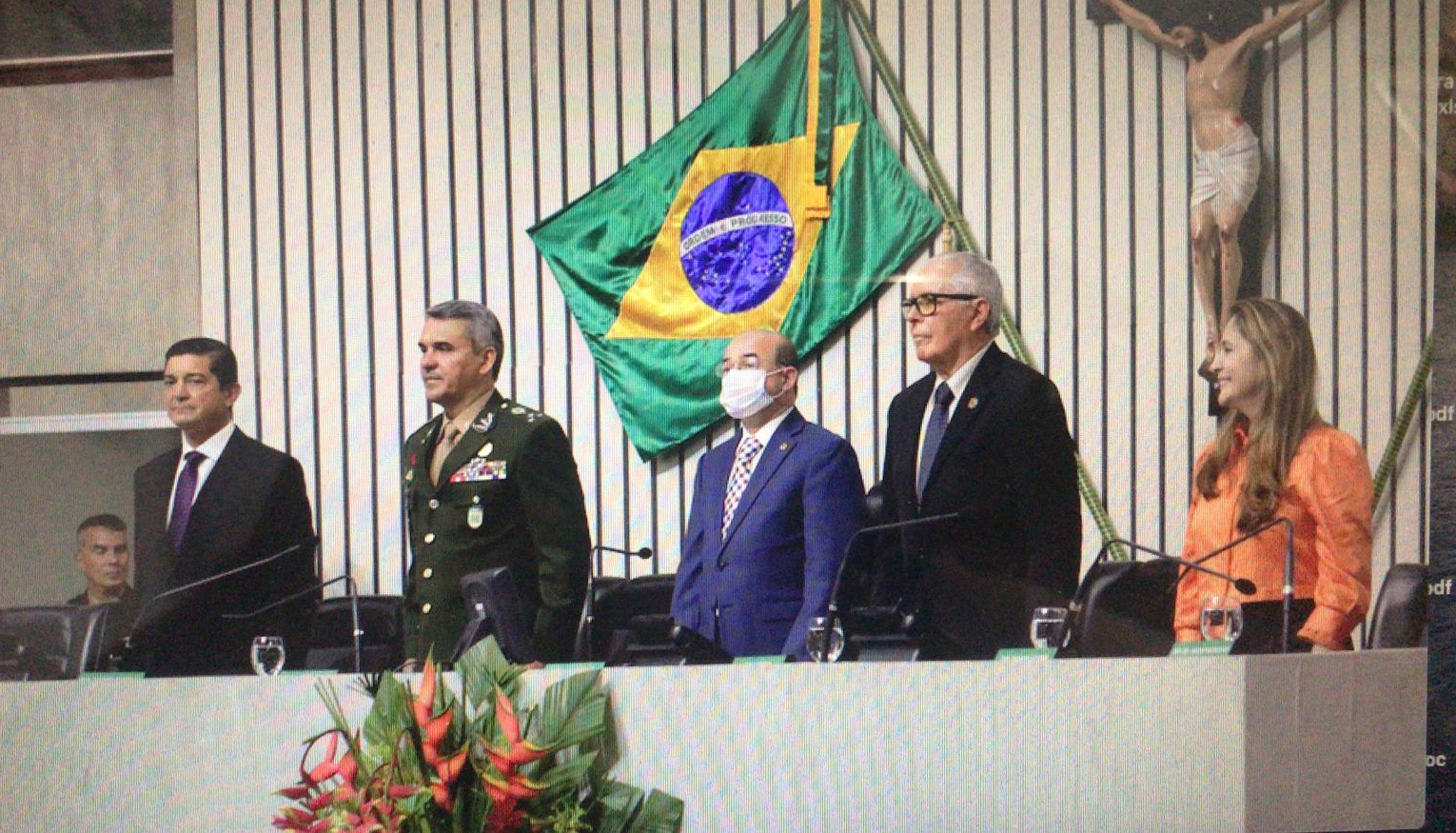 Papel do Exército Brasileiro é destacado em solenidade na Alece