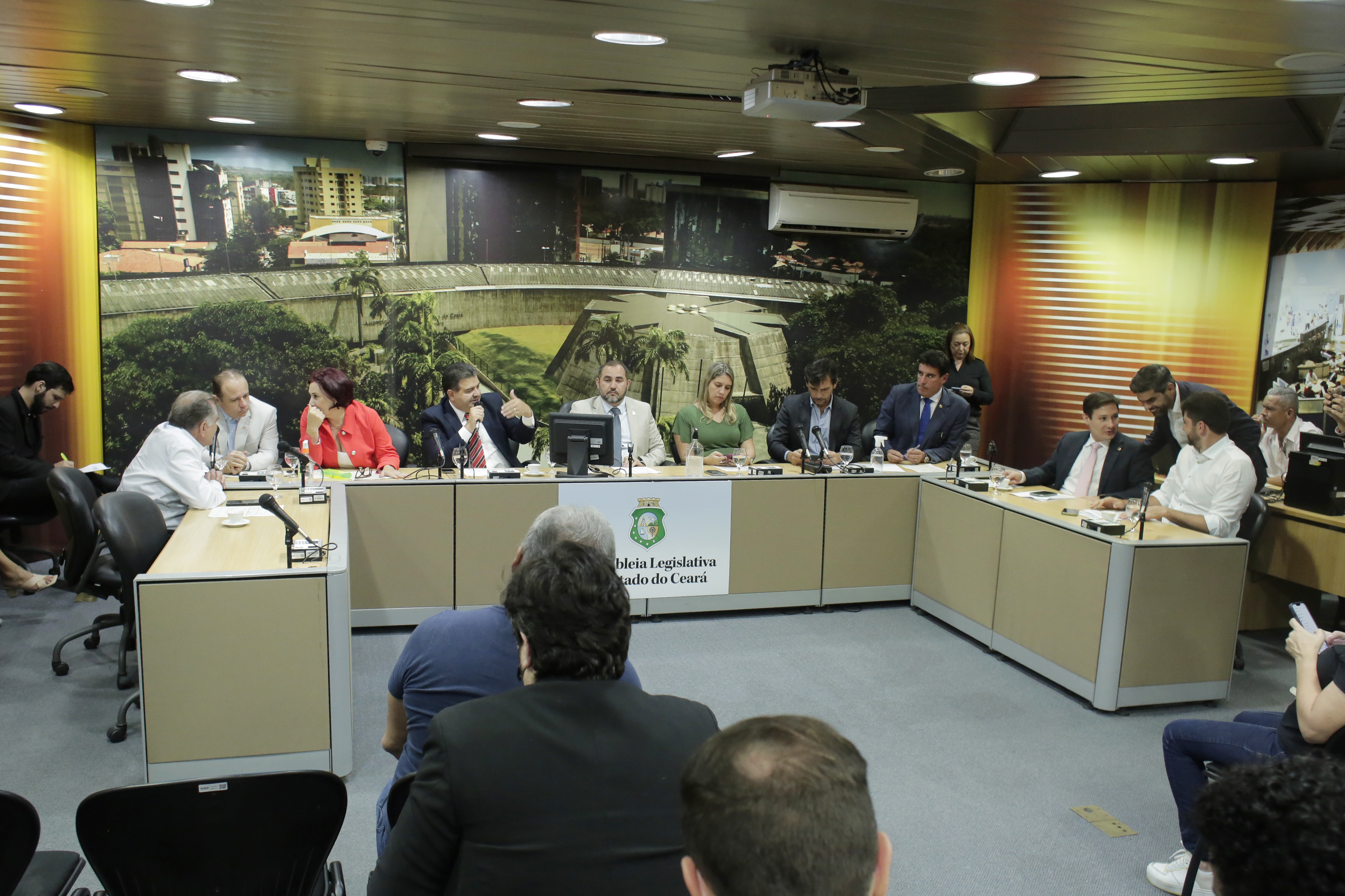 Quatro comissões da Alece se reúnem e aprovam dois projetos e audiências