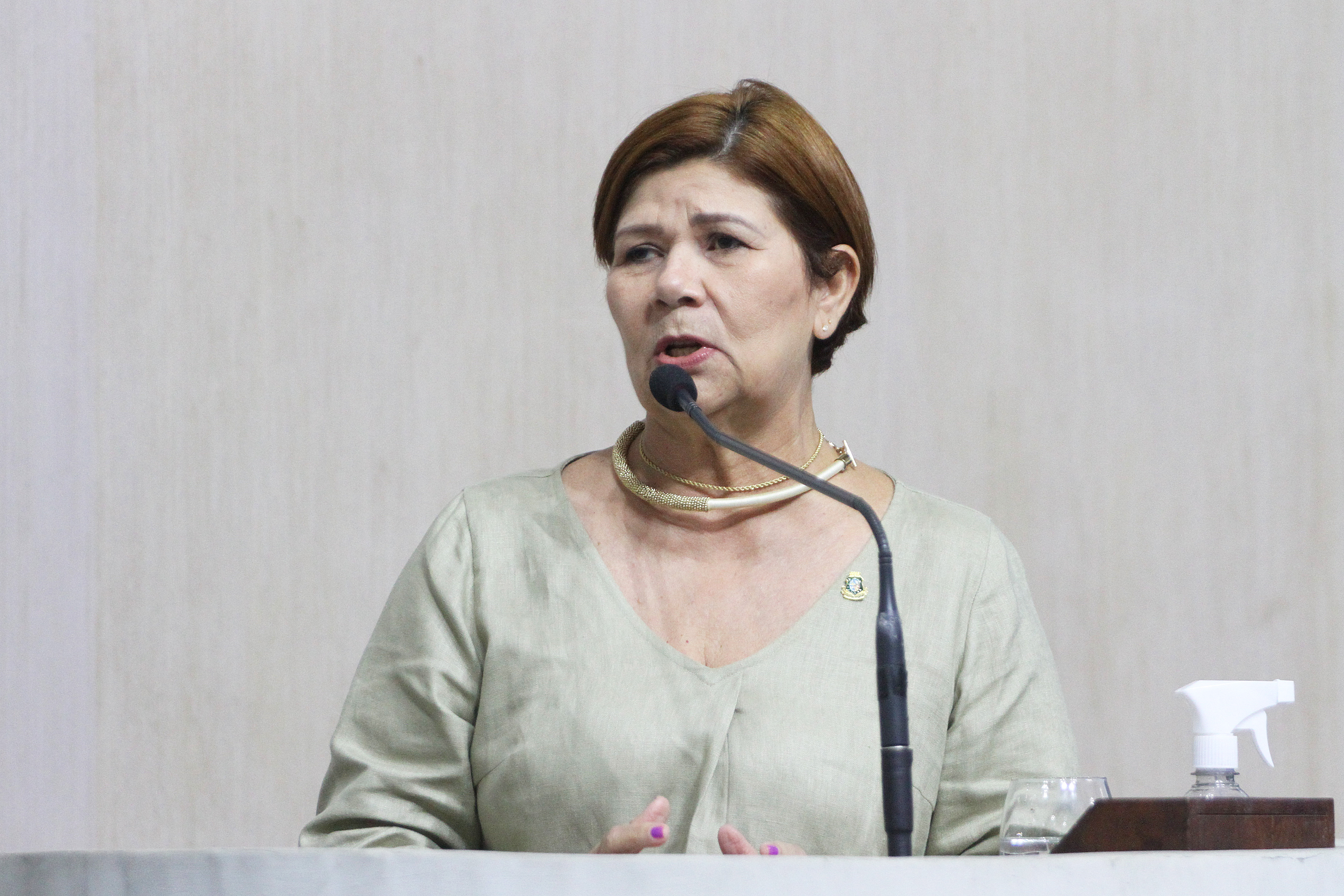 Deputada Jô Farias (PT)