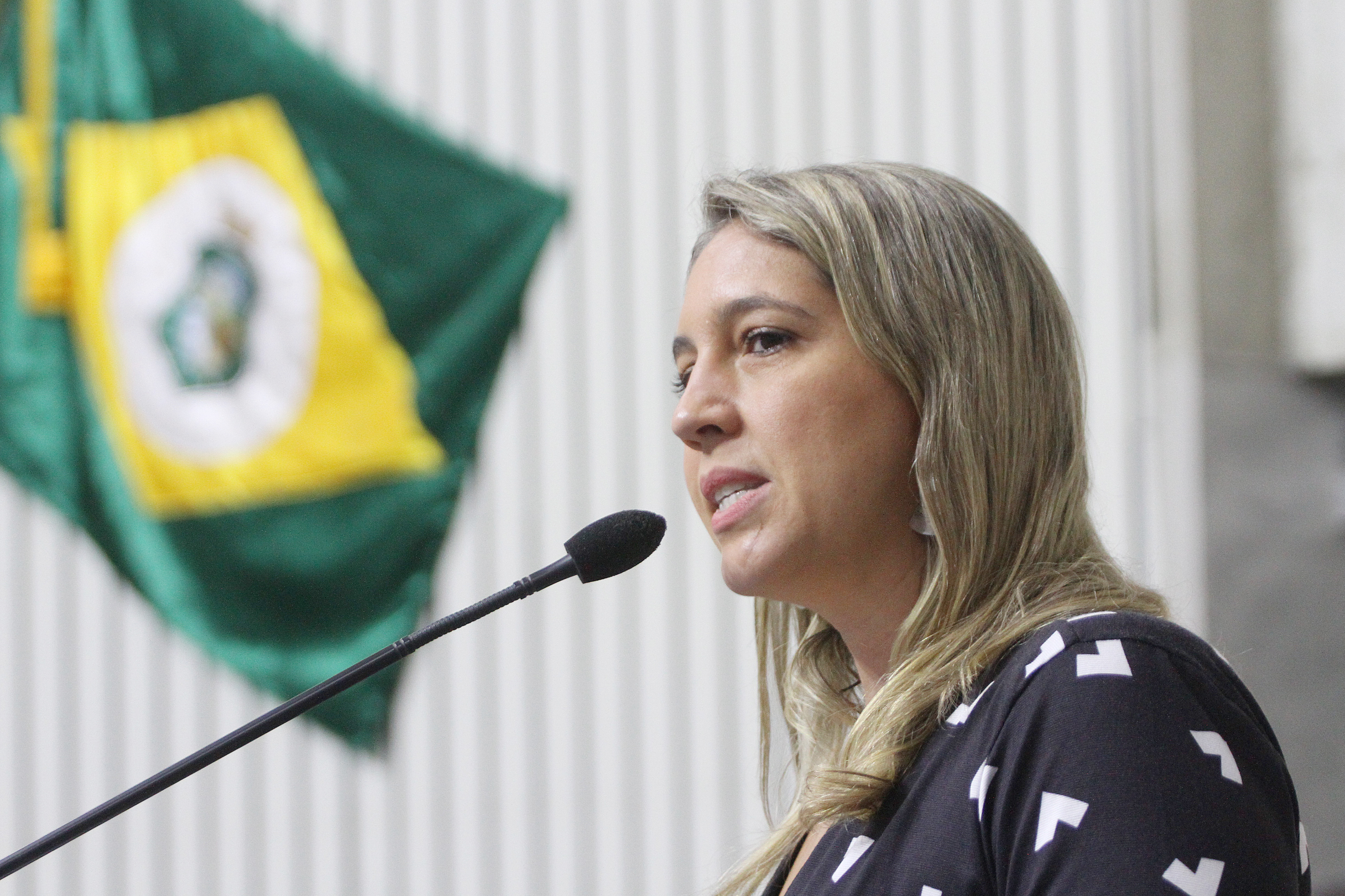 Deputada Larissa Gaspar (PT)