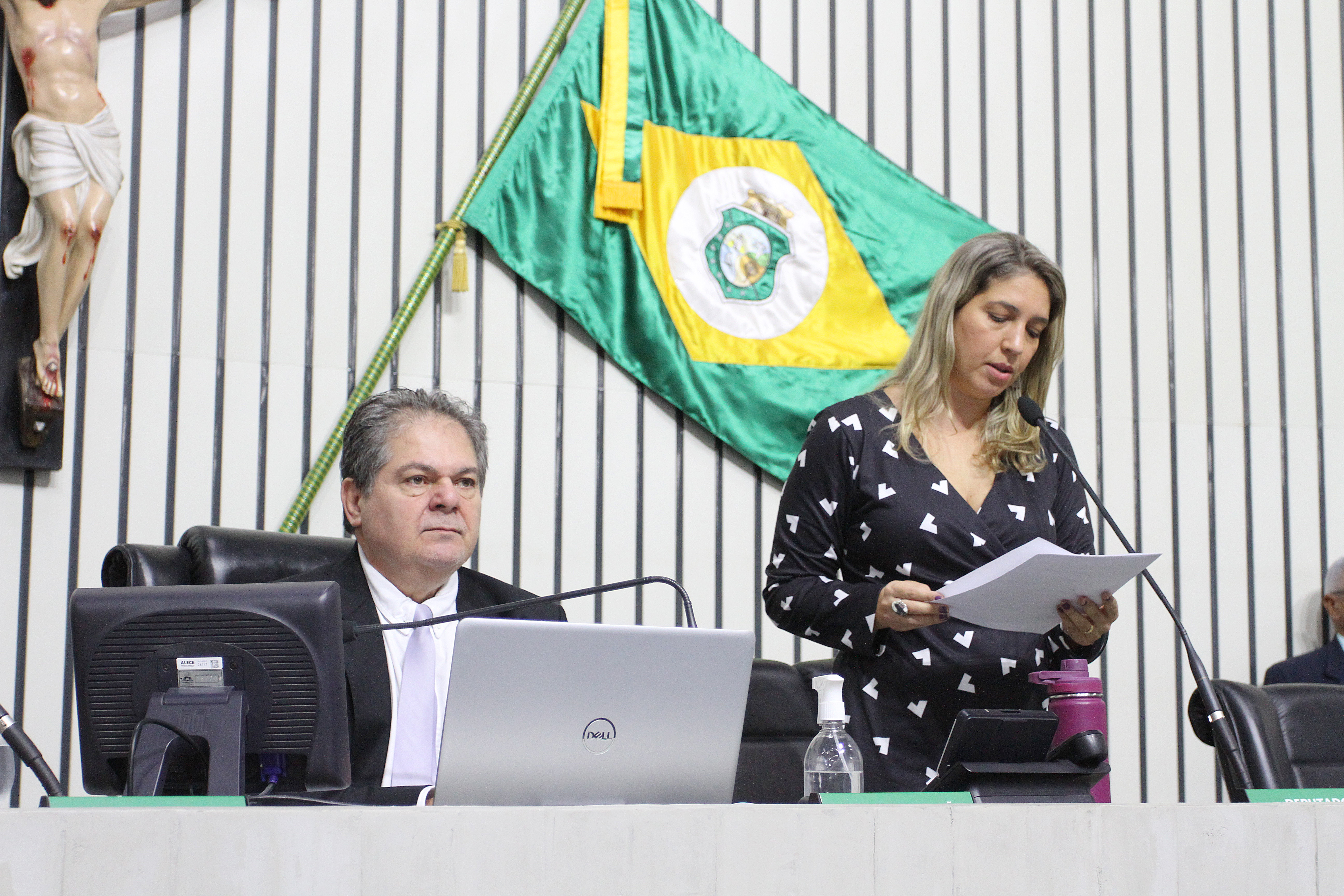 Abertura dos trabalhos da sessão legislativa desta quinta-feira