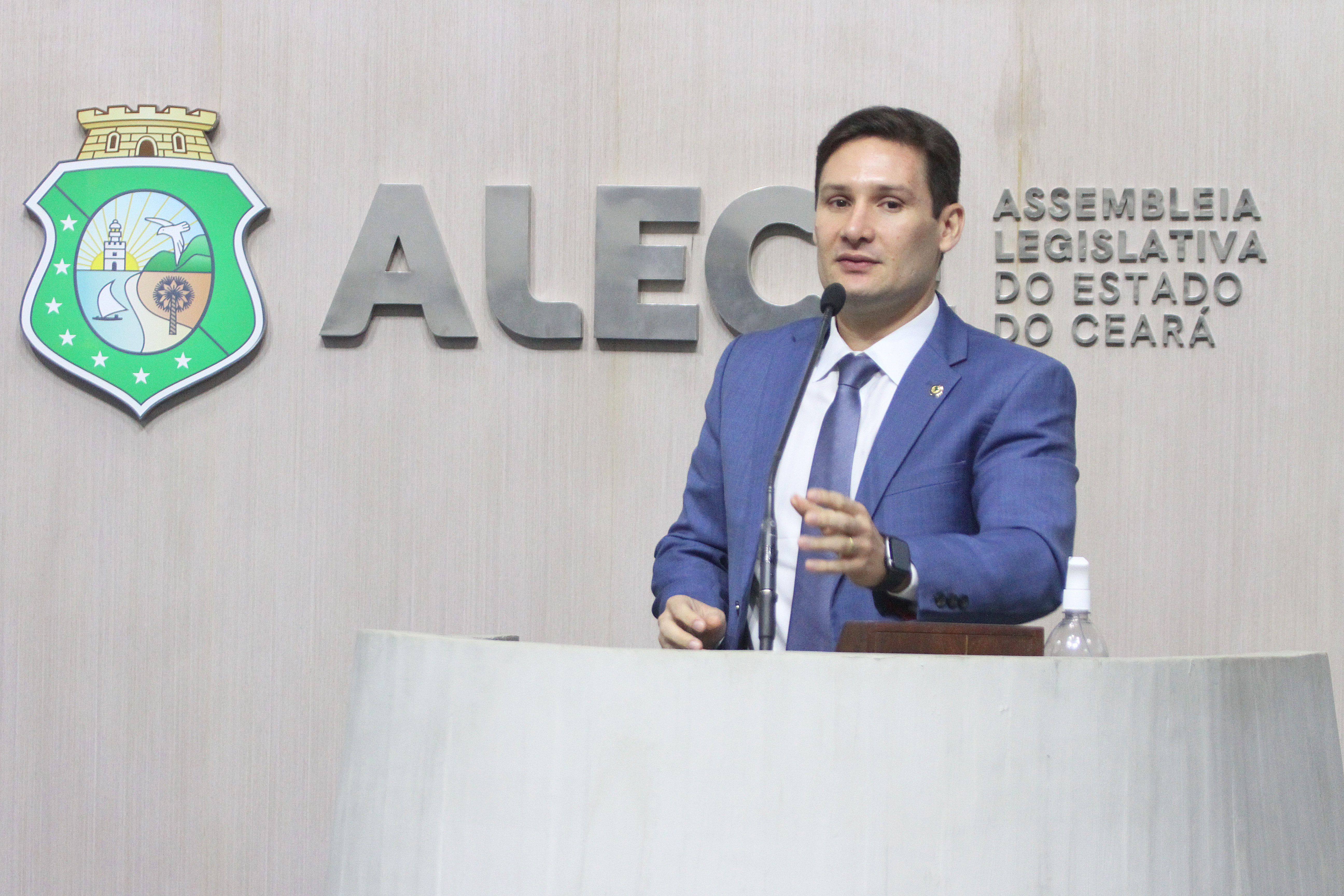 Deputado Marcos Sobreira (PDT)