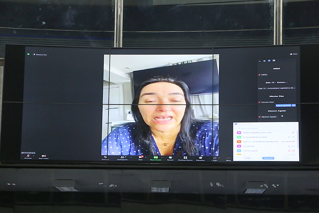 Deputada Dra. Silvana (PL)