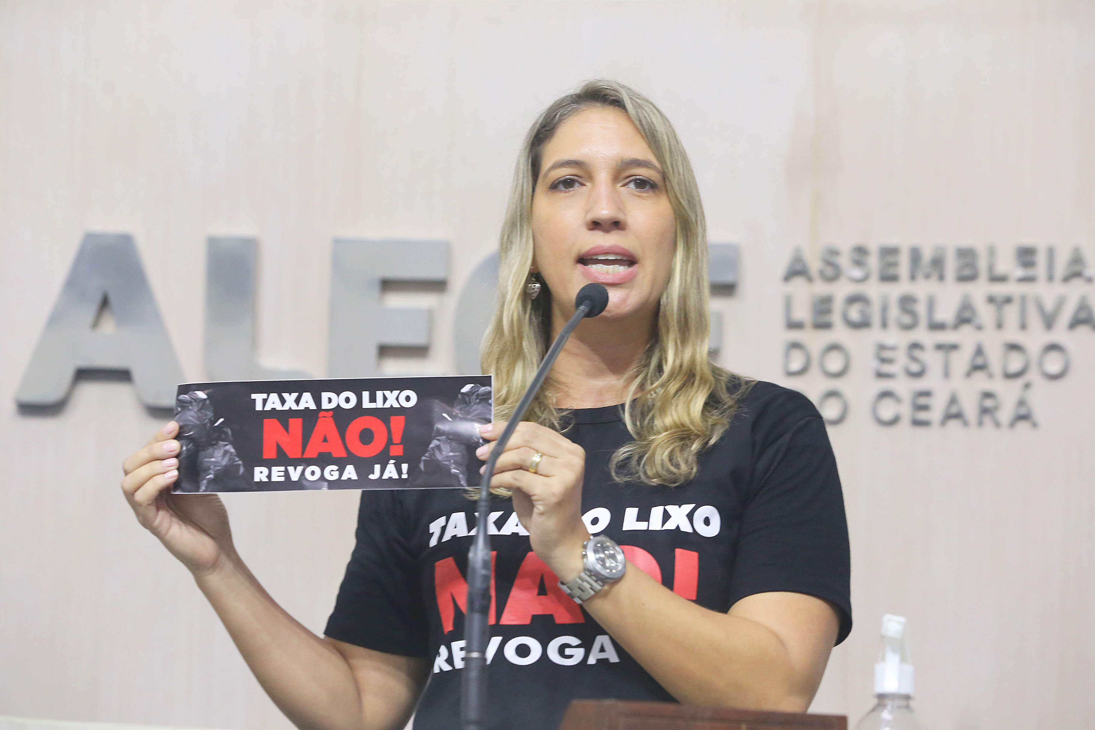 Deputada Larissa Gaspar (PT)