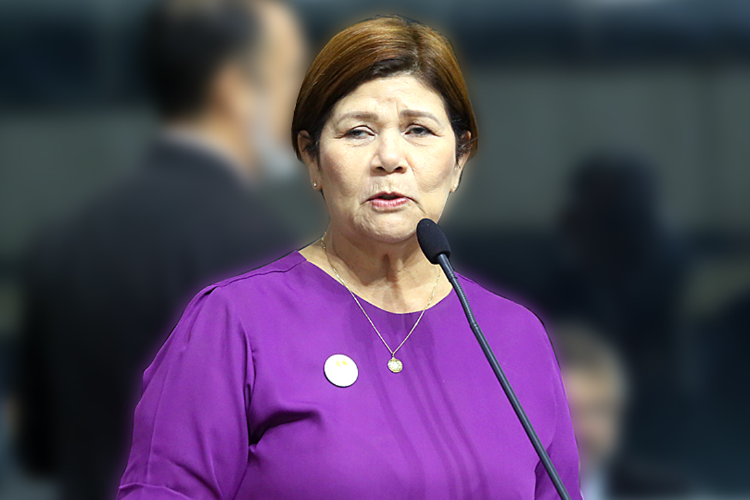 Deputada Jô Farias (PT)