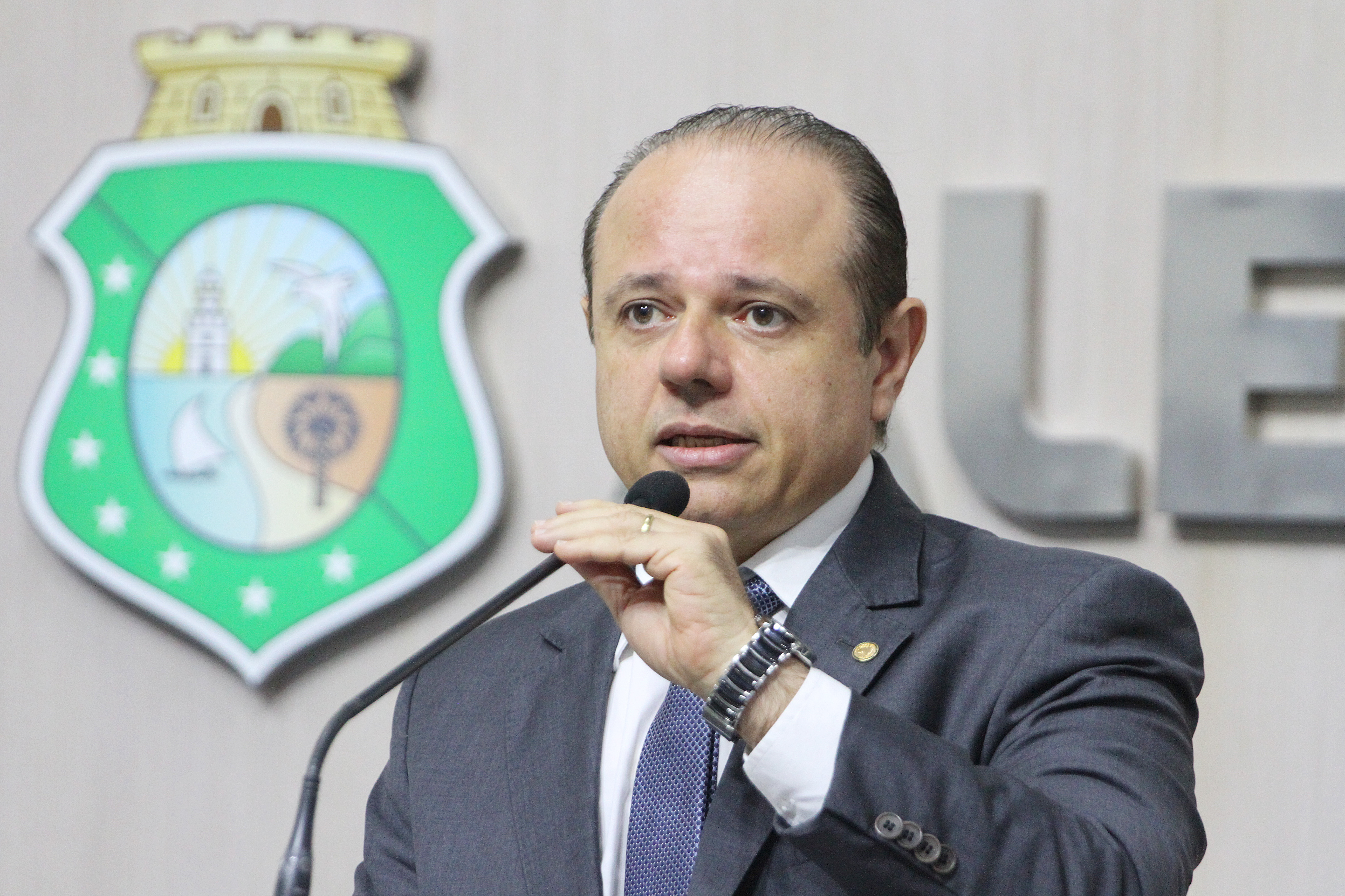 Deputado Cláudio Pinho (PDT)