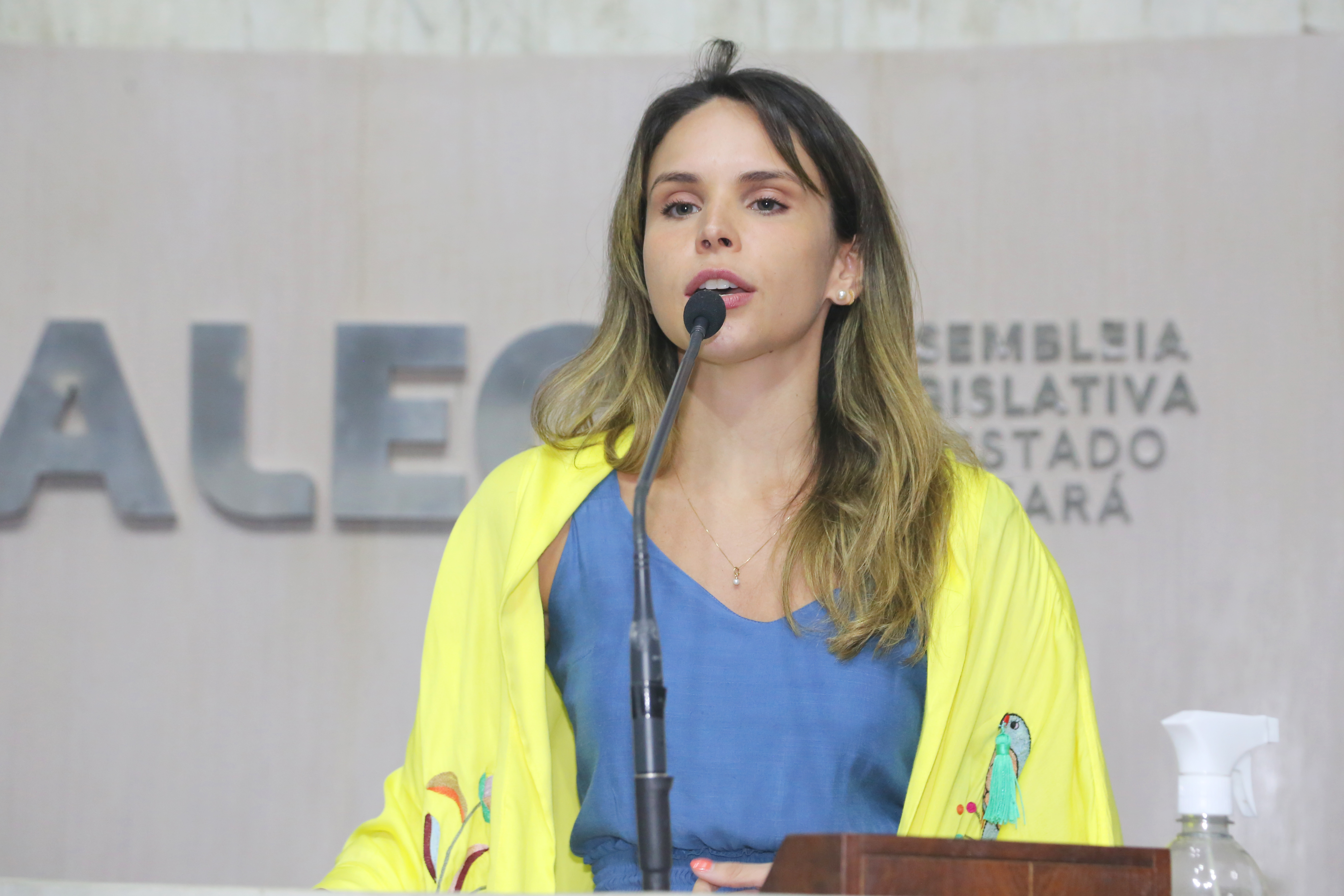 Deputada Gabriella Aguiar (PSD)