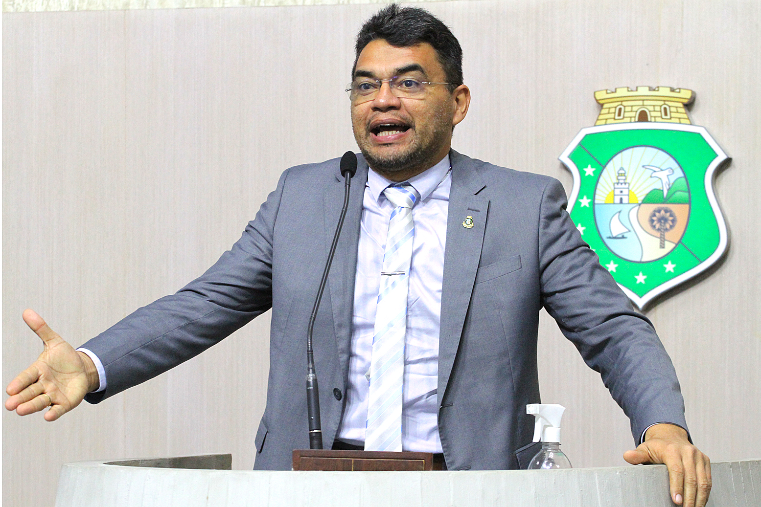 Deputado Sargento Reginauro (União)